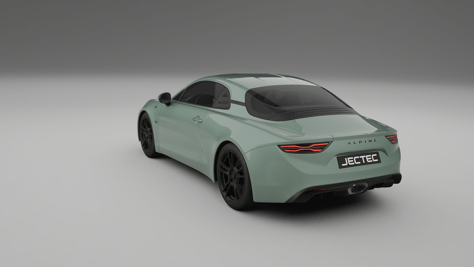 Renault Alpine A110 PPF Fólie | CINDER TPU PPF - kompletní pre-cut kit