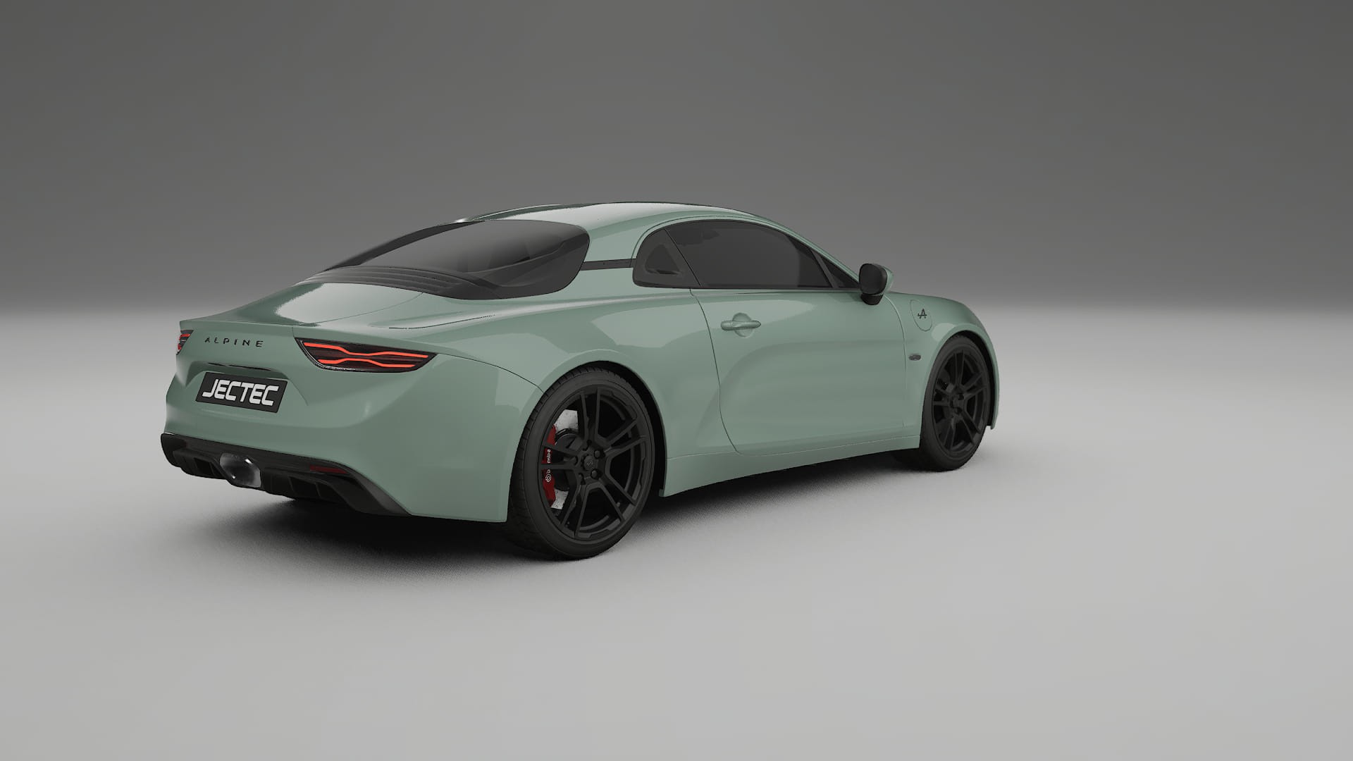 Renault Alpine A110 PPF Fólie | CINDER TPU PPF - kompletní pre-cut kit