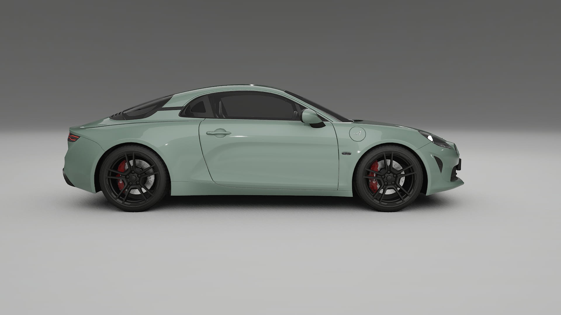 Renault Alpine A110 PPF Fólie | CINDER TPU PPF - kompletní pre-cut kit