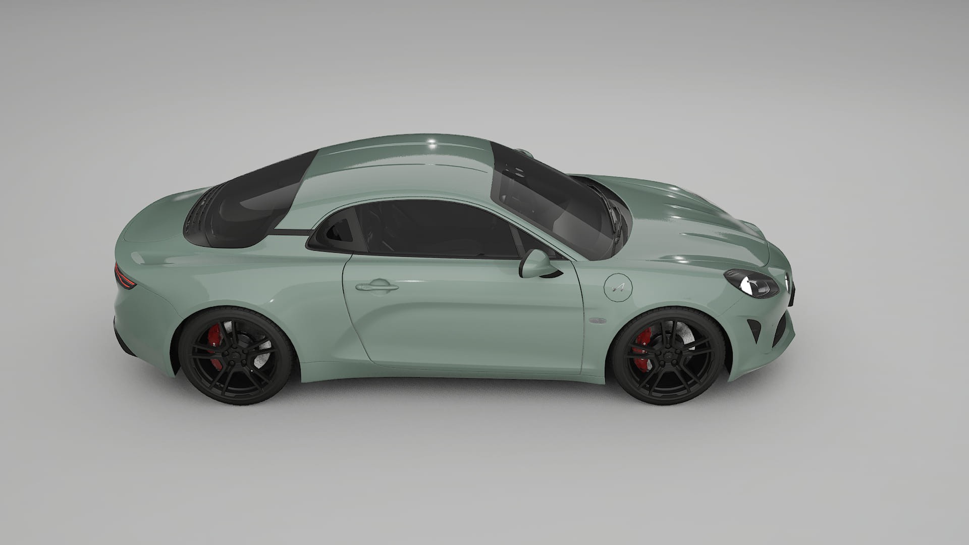 Renault Alpine A110 PPF Fólie | CINDER TPU PPF - kompletní pre-cut kit