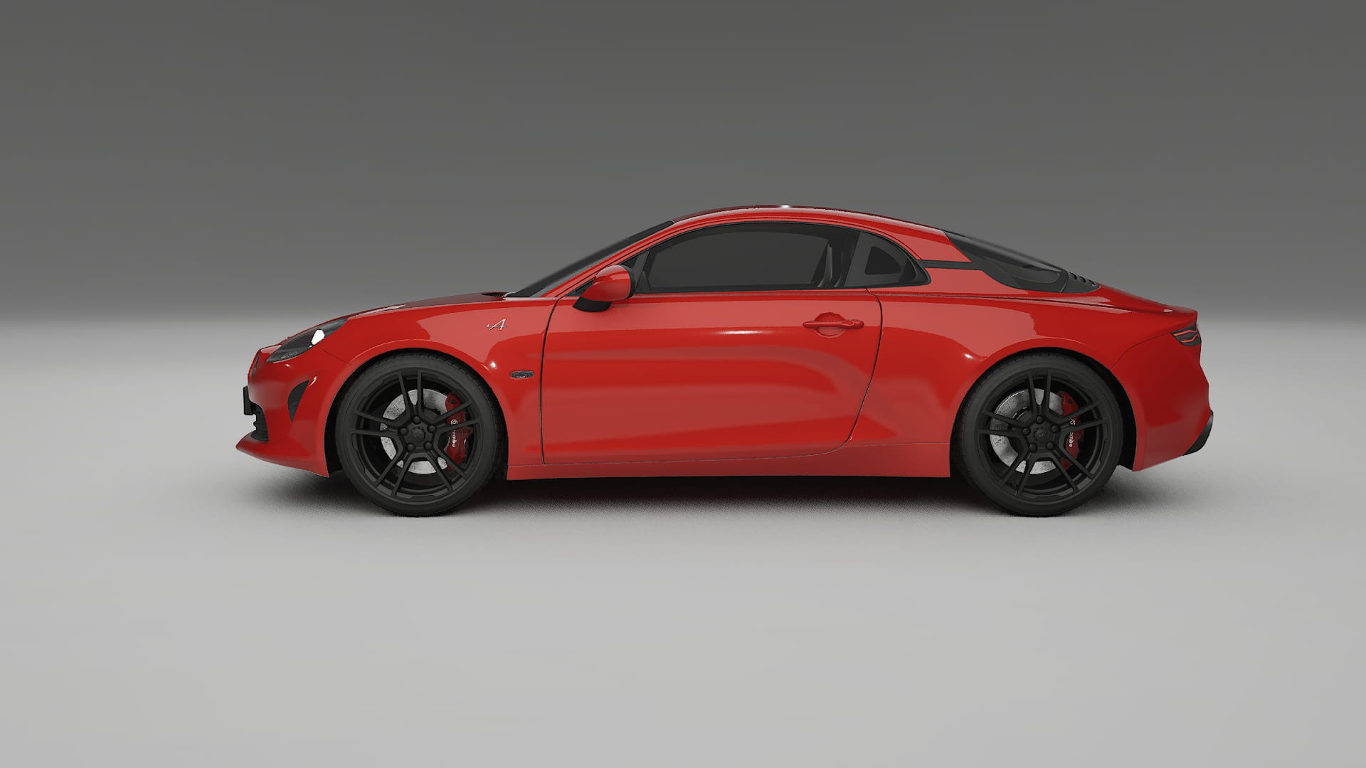 Renault Alpine A110 PPF Fólie | BLAZE TPU PPF - kompletní pre-cut kit