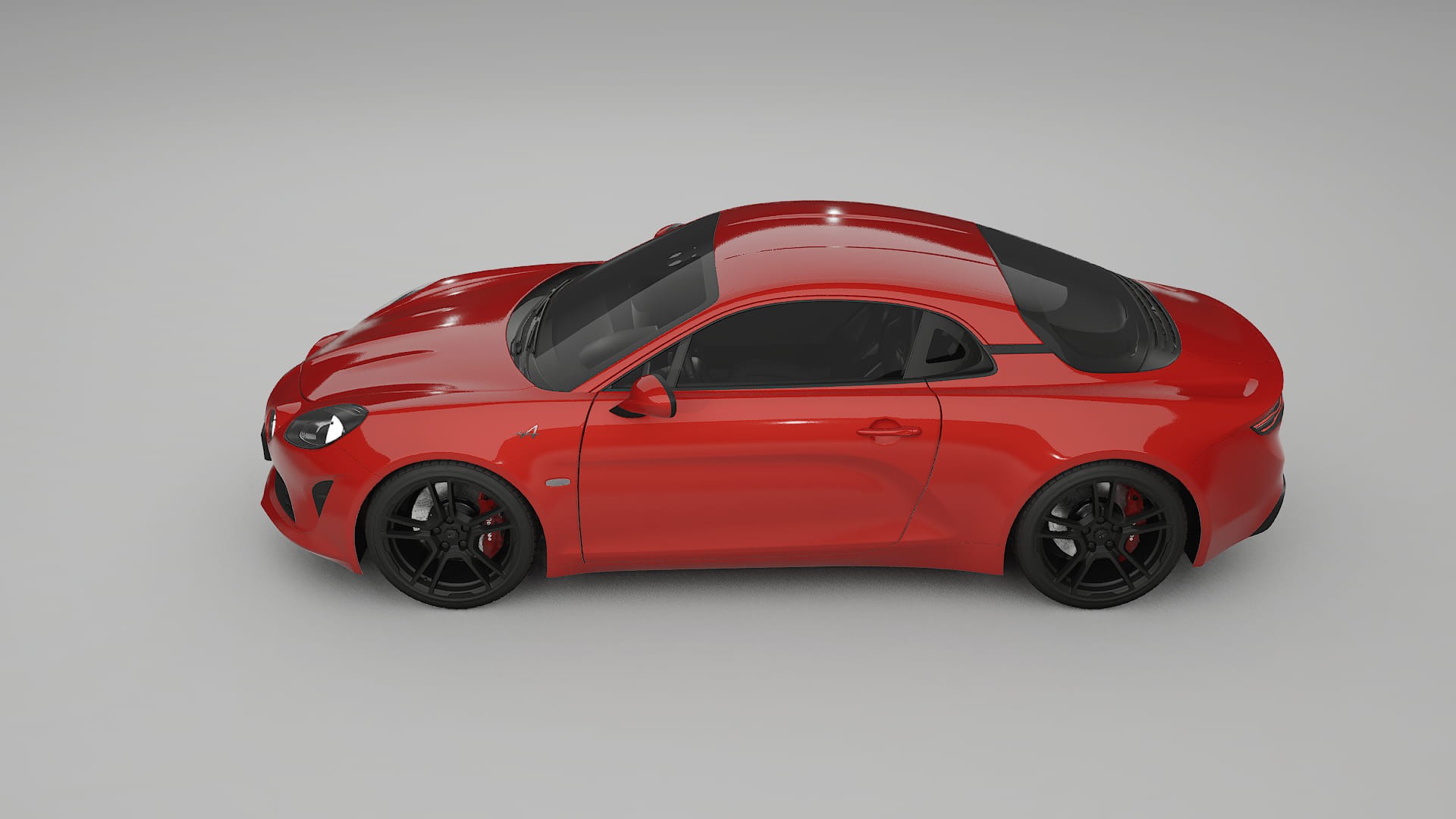 Renault Alpine A110 PPF Fólie | BLAZE TPU PPF - kompletní pre-cut kit