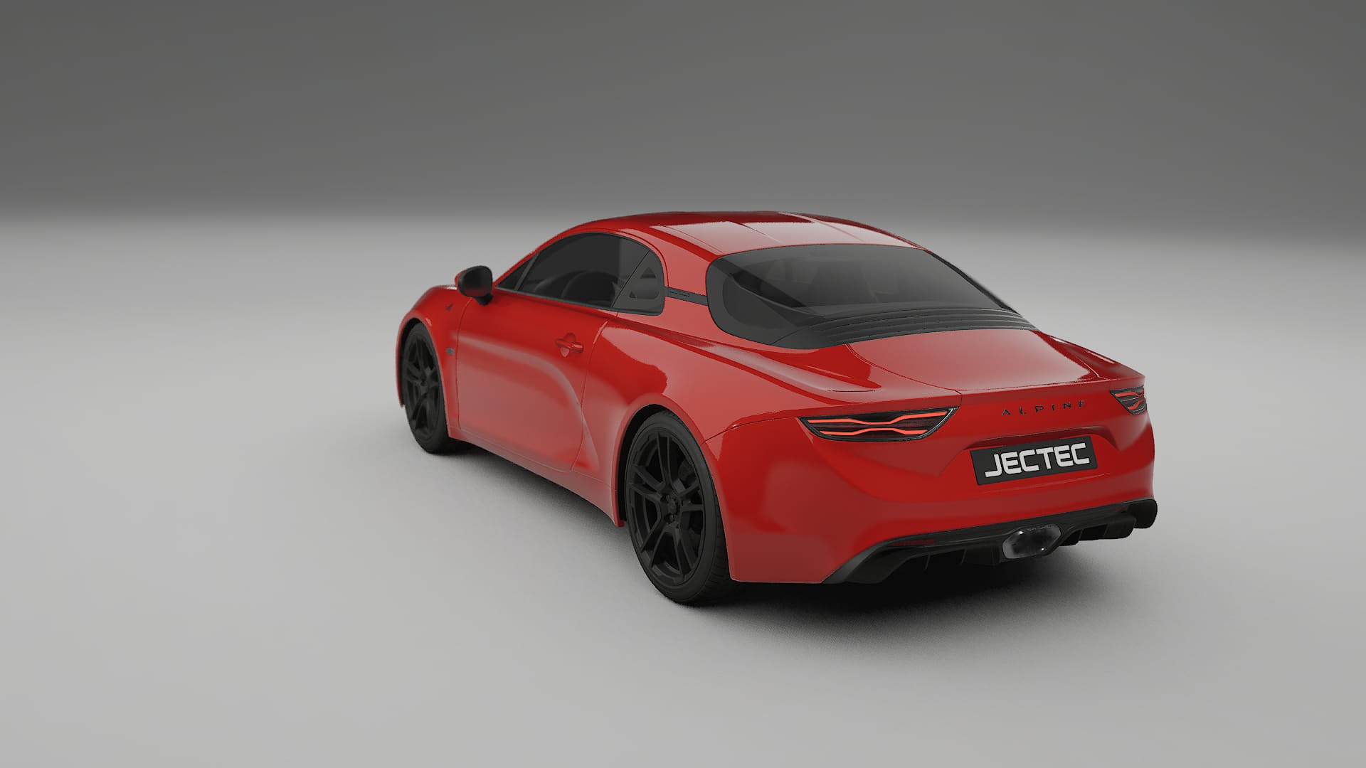 Renault Alpine A110 PPF Fólie | BLAZE TPU PPF - kompletní pre-cut kit