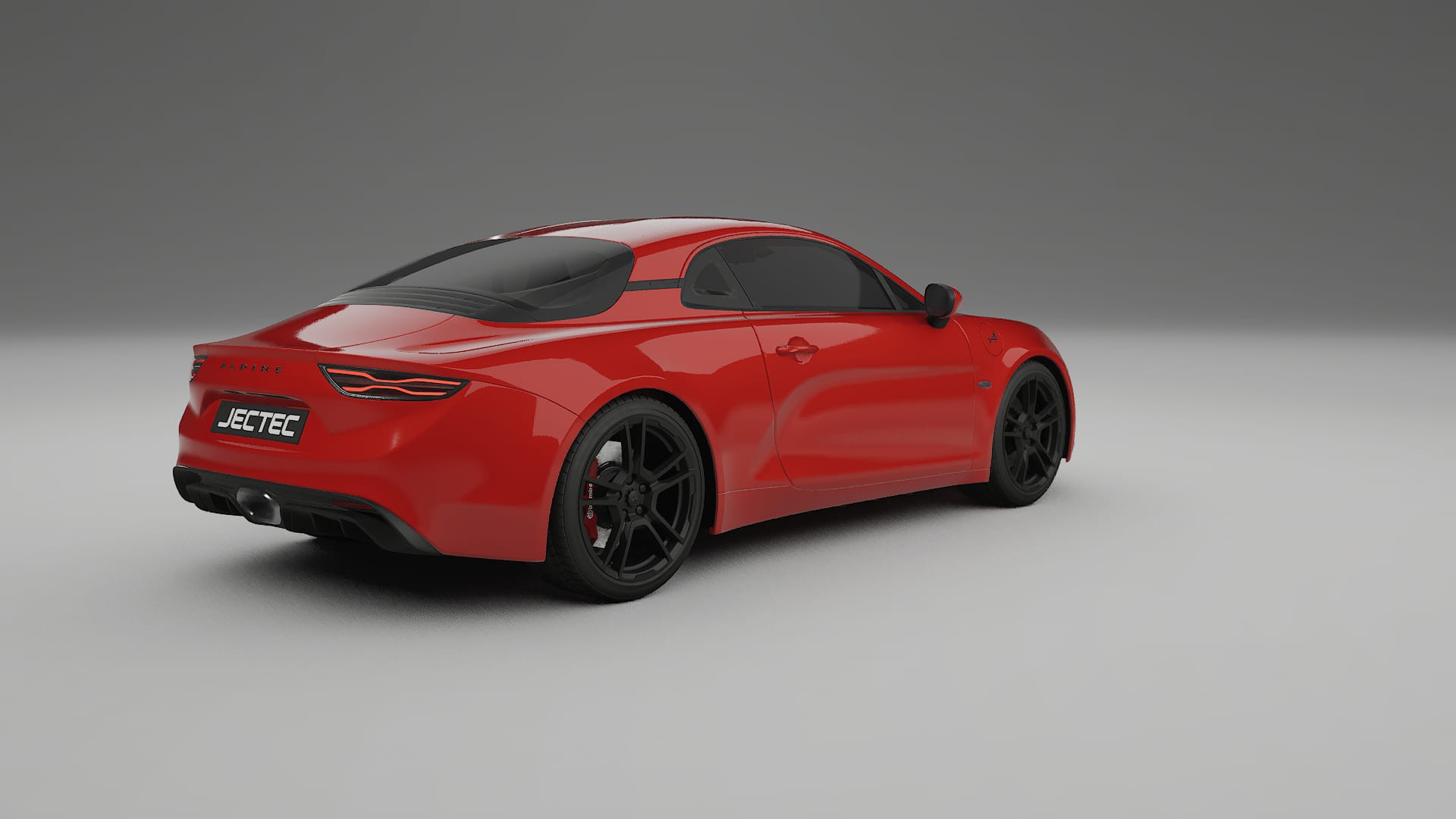 Renault Alpine A110 PPF Fólie | BLAZE TPU PPF - kompletní pre-cut kit