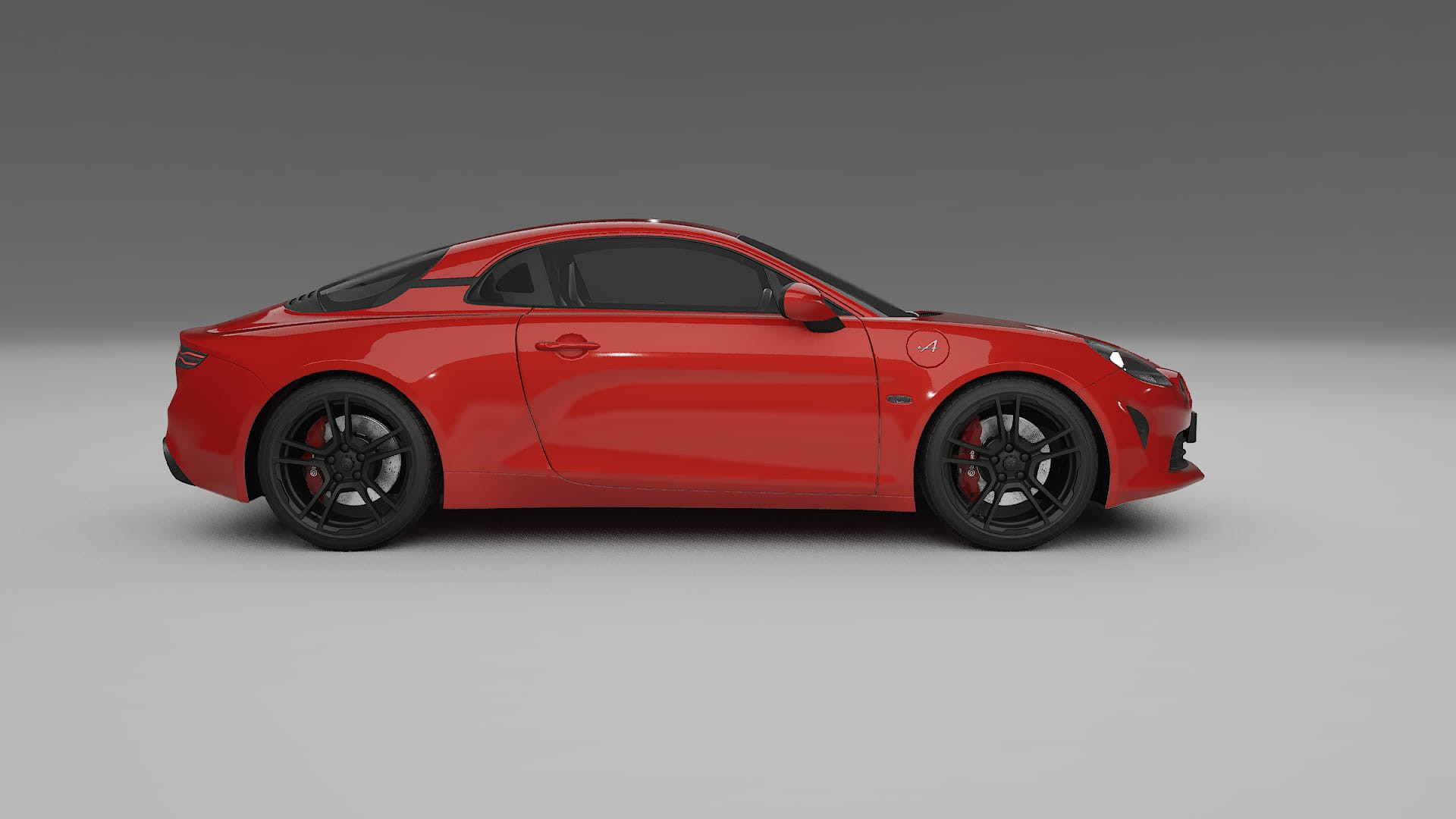 Renault Alpine A110 PPF Fólie | BLAZE TPU PPF - kompletní pre-cut kit