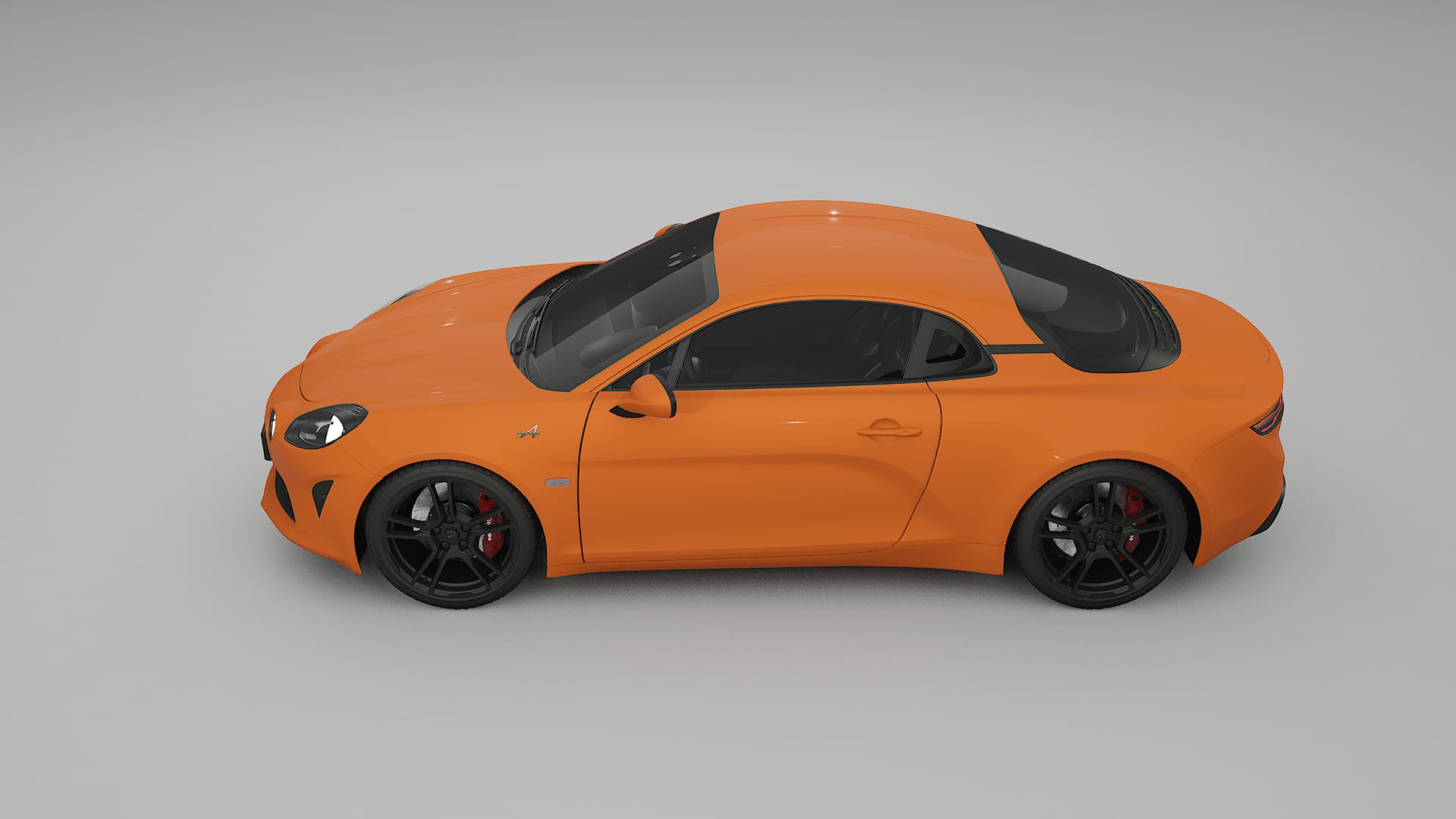 Renault Alpine A110 PPF Fólie | ROCKET TPU PPF - kompletní pre-cut kit