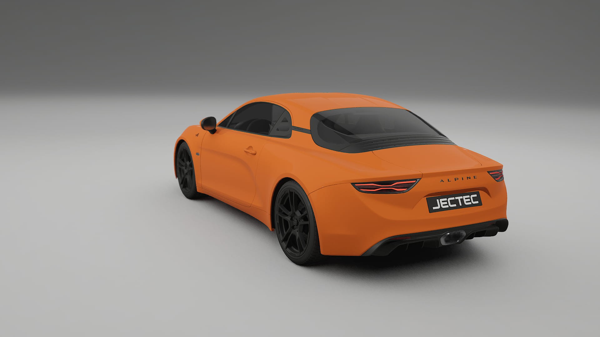 Renault Alpine A110 PPF Fólie | ROCKET TPU PPF - kompletní pre-cut kit