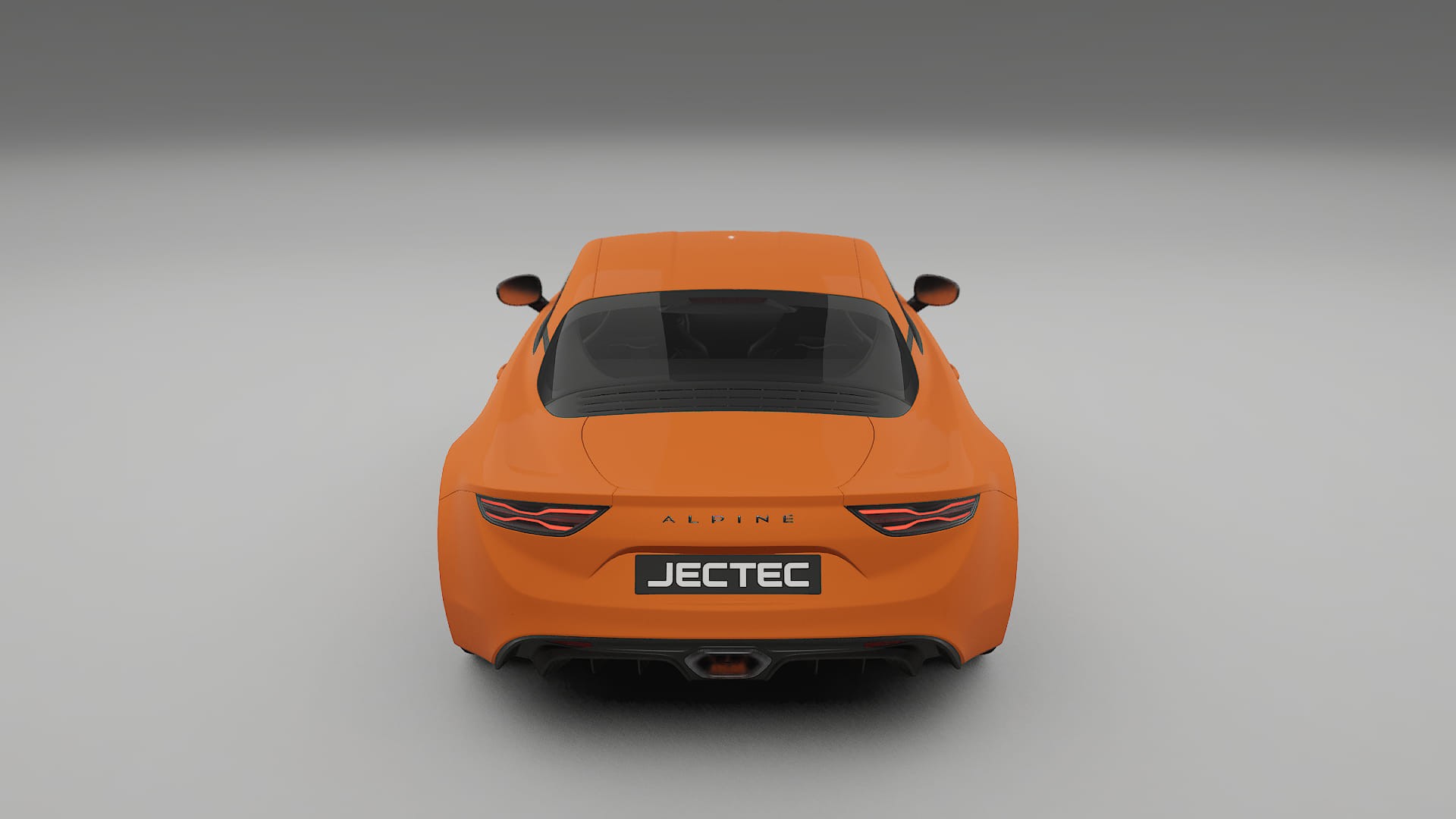 Renault Alpine A110 PPF Fólie | ROCKET TPU PPF - kompletní pre-cut kit
