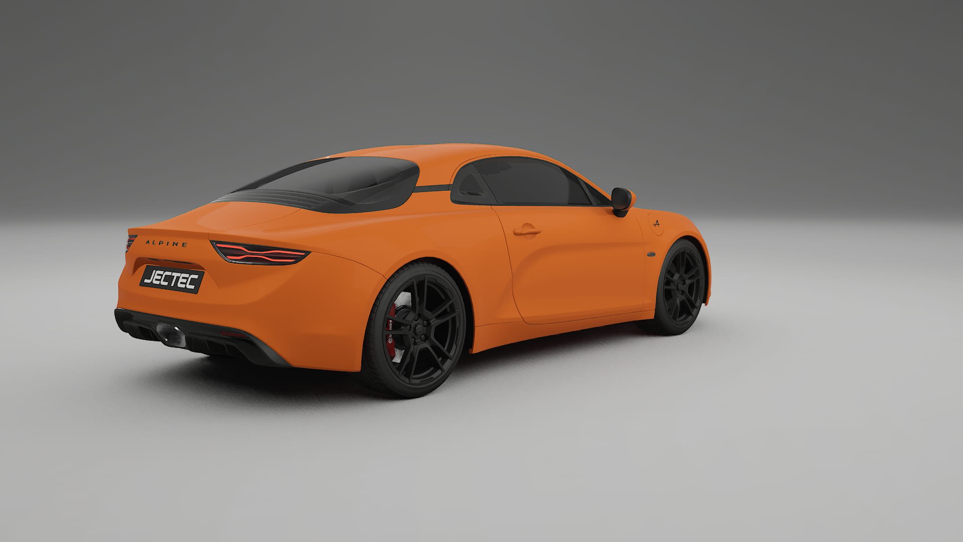 Renault Alpine A110 PPF Fólie | ROCKET TPU PPF - kompletní pre-cut kit