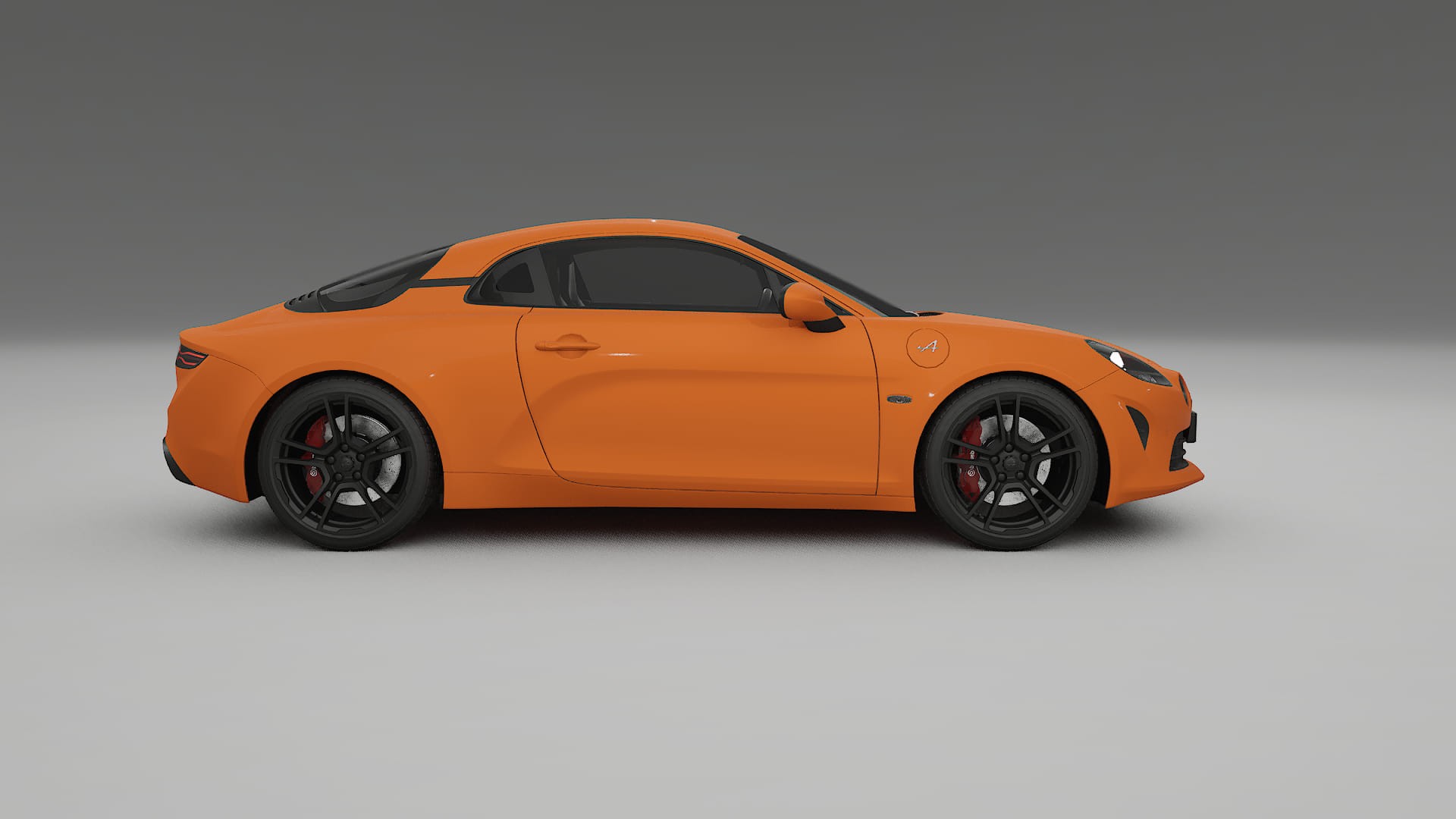 Renault Alpine A110 PPF Fólie | ROCKET TPU PPF - kompletní pre-cut kit