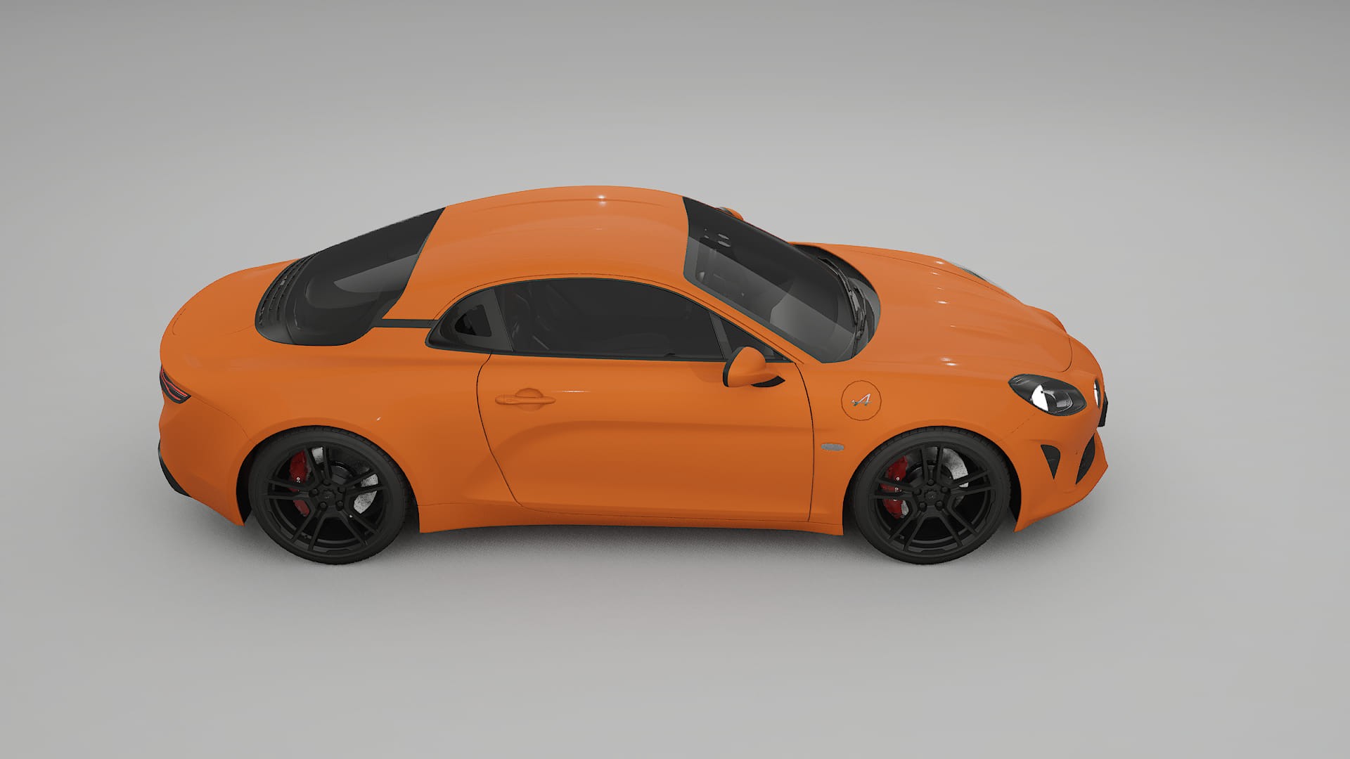Renault Alpine A110 PPF Fólie | ROCKET TPU PPF - kompletní pre-cut kit