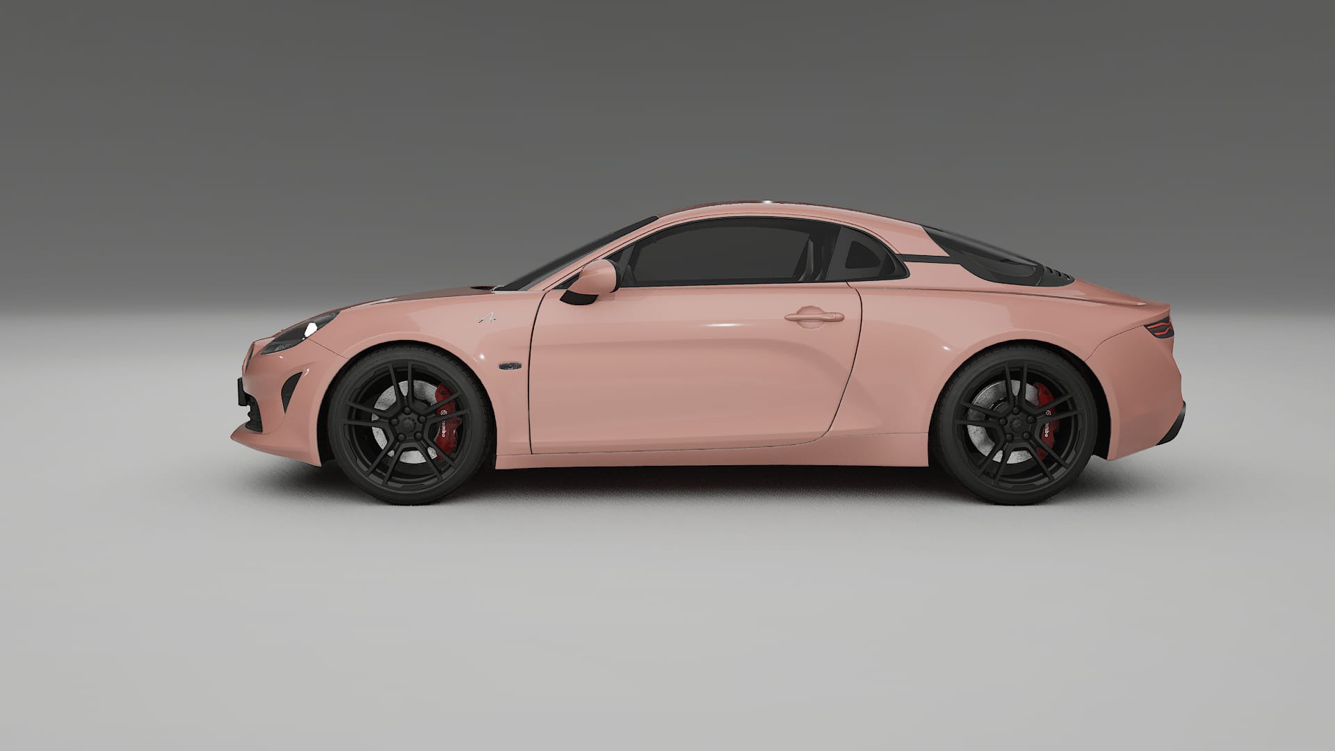 Renault Alpine A110 PPF Fólie | BLUSH TPU PPF - kompletní pre-cut kit