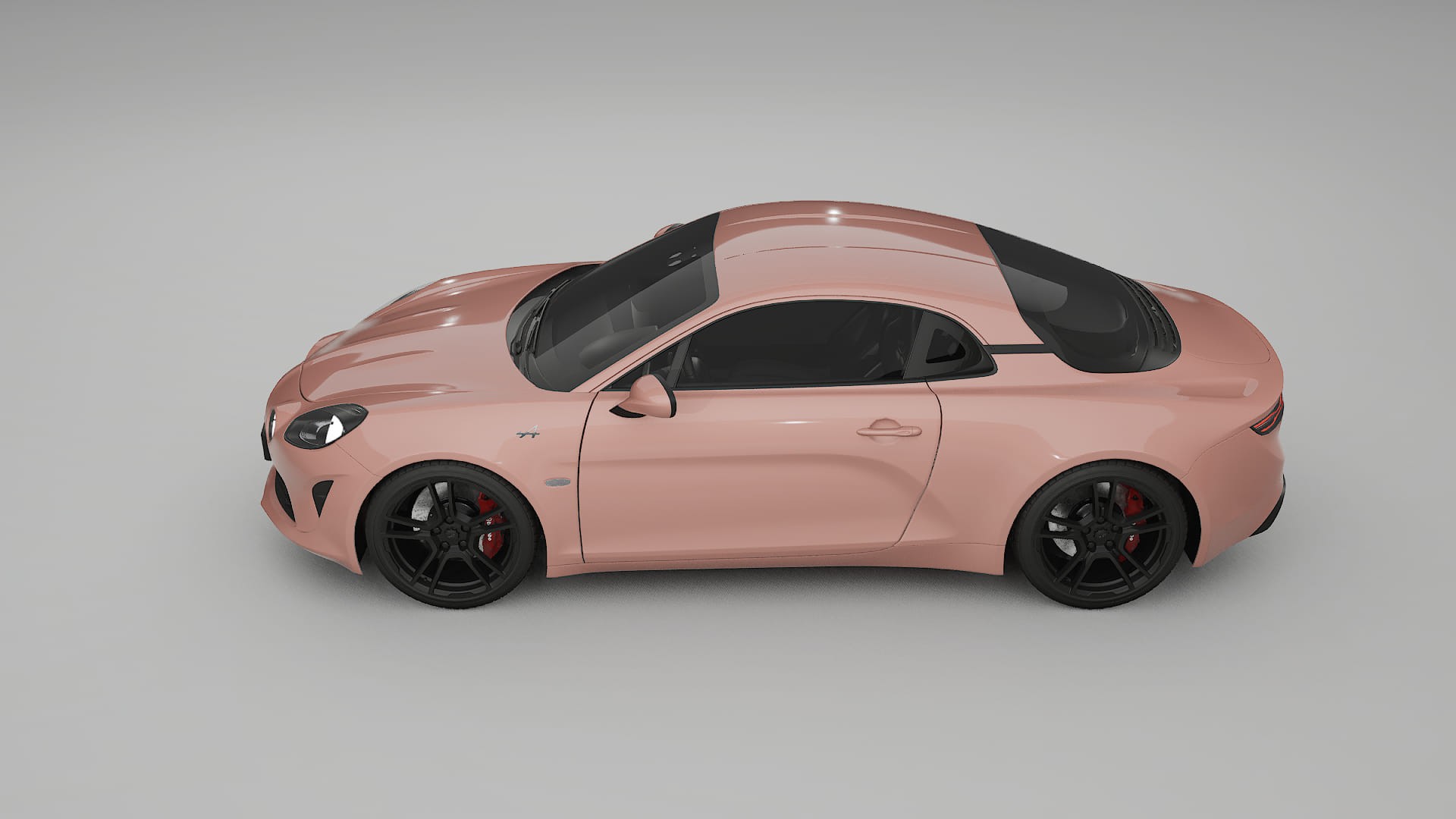Renault Alpine A110 PPF Fólie | BLUSH TPU PPF - kompletní pre-cut kit