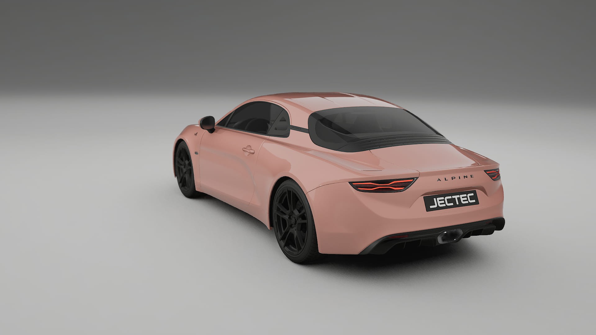 Renault Alpine A110 PPF Fólie | BLUSH TPU PPF - kompletní pre-cut kit