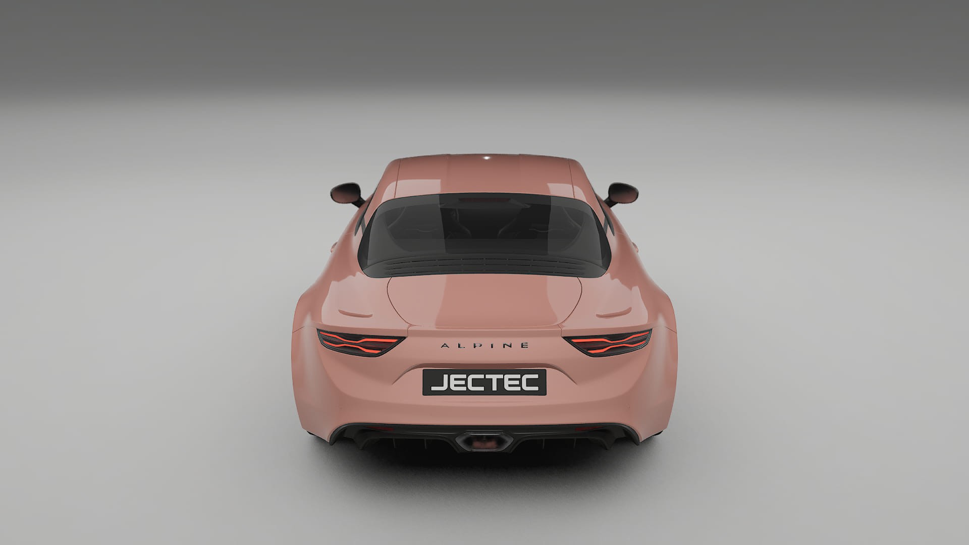 Renault Alpine A110 PPF Fólie | BLUSH TPU PPF - kompletní pre-cut kit