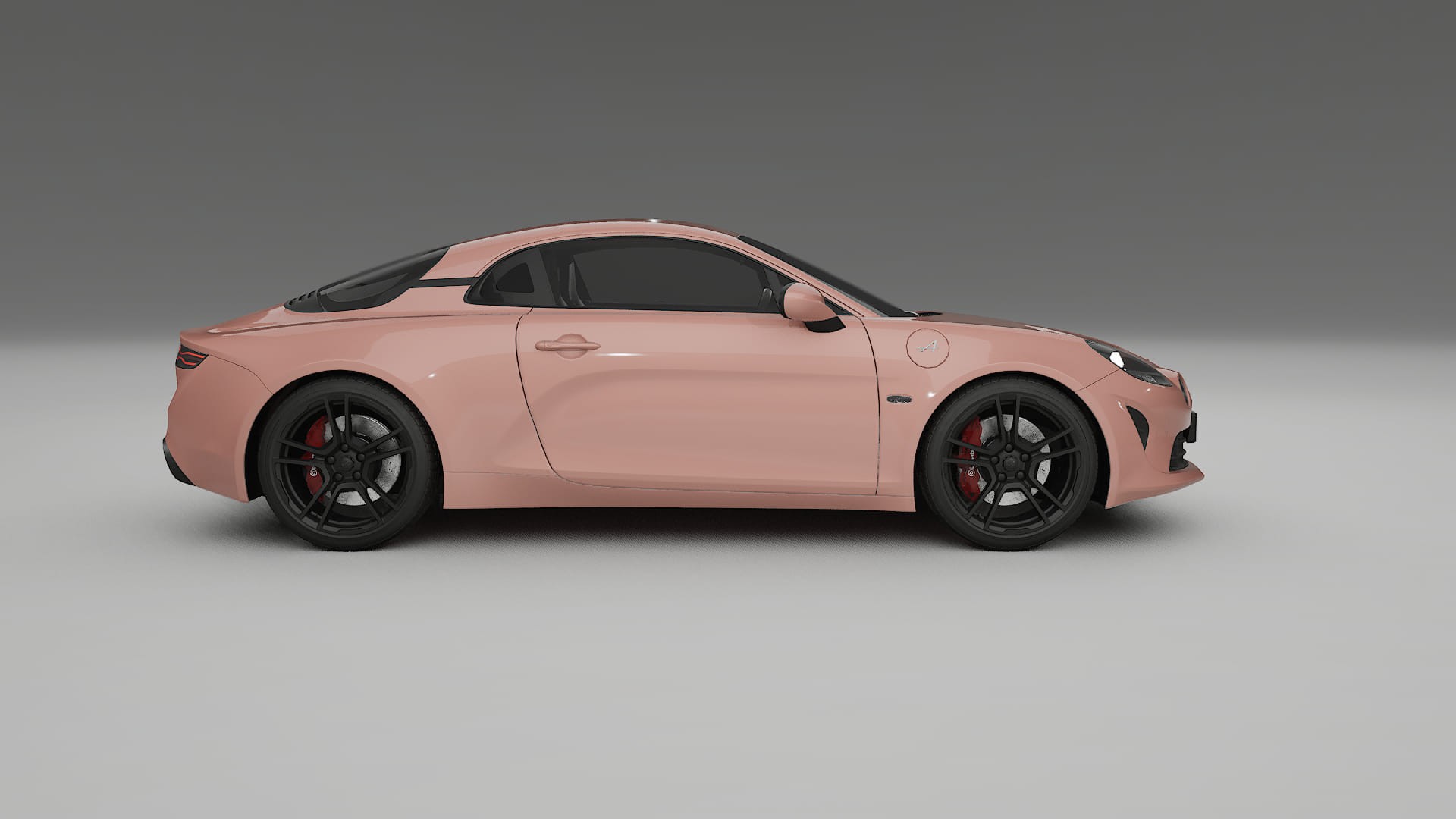 Renault Alpine A110 PPF Fólie | BLUSH TPU PPF - kompletní pre-cut kit
