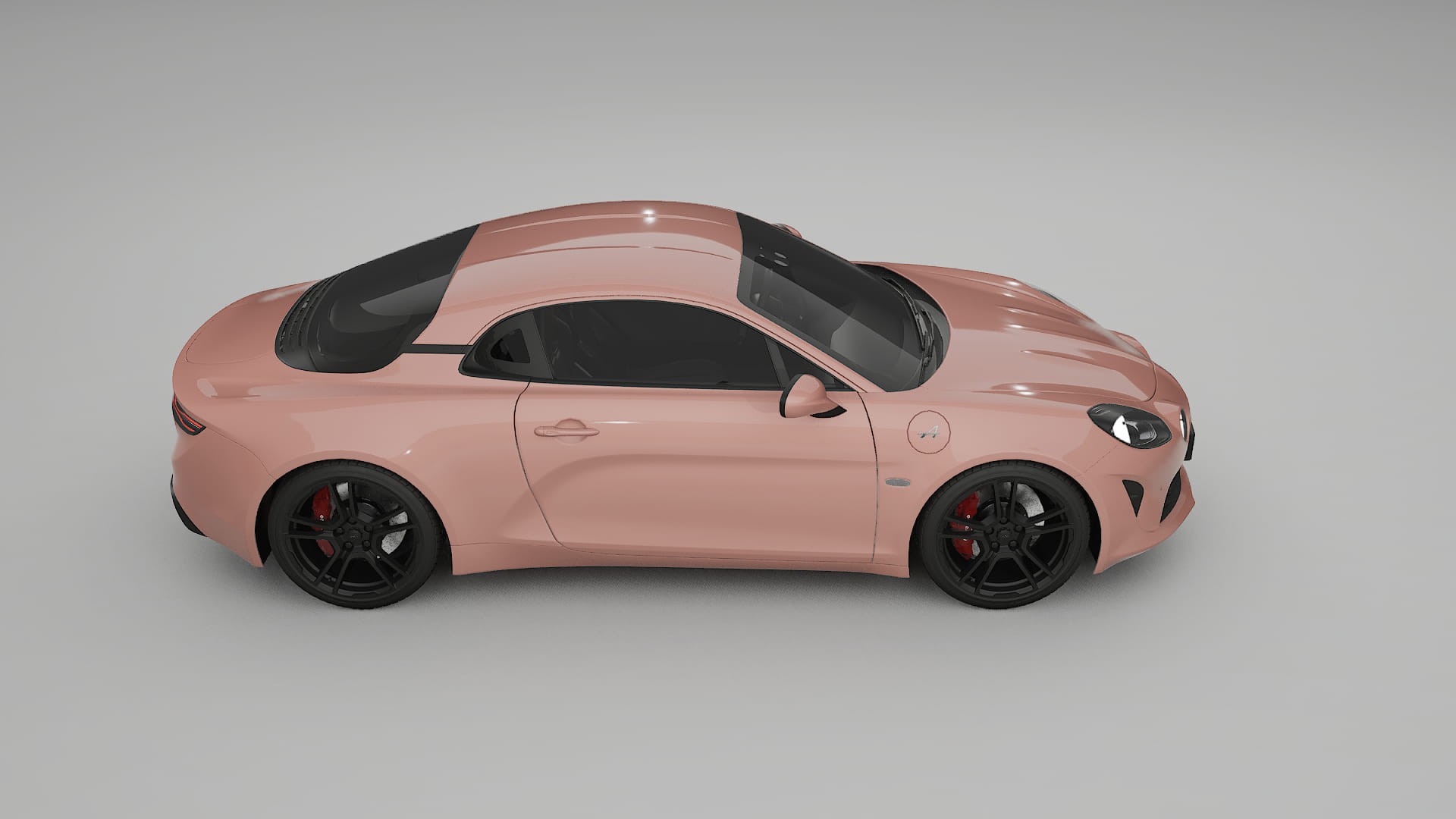Renault Alpine A110 PPF Fólie | BLUSH TPU PPF - kompletní pre-cut kit