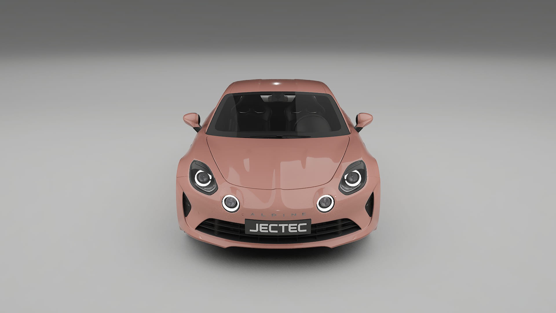 Renault Alpine A110 PPF Fólie | BLUSH TPU PPF - kompletní pre-cut kit