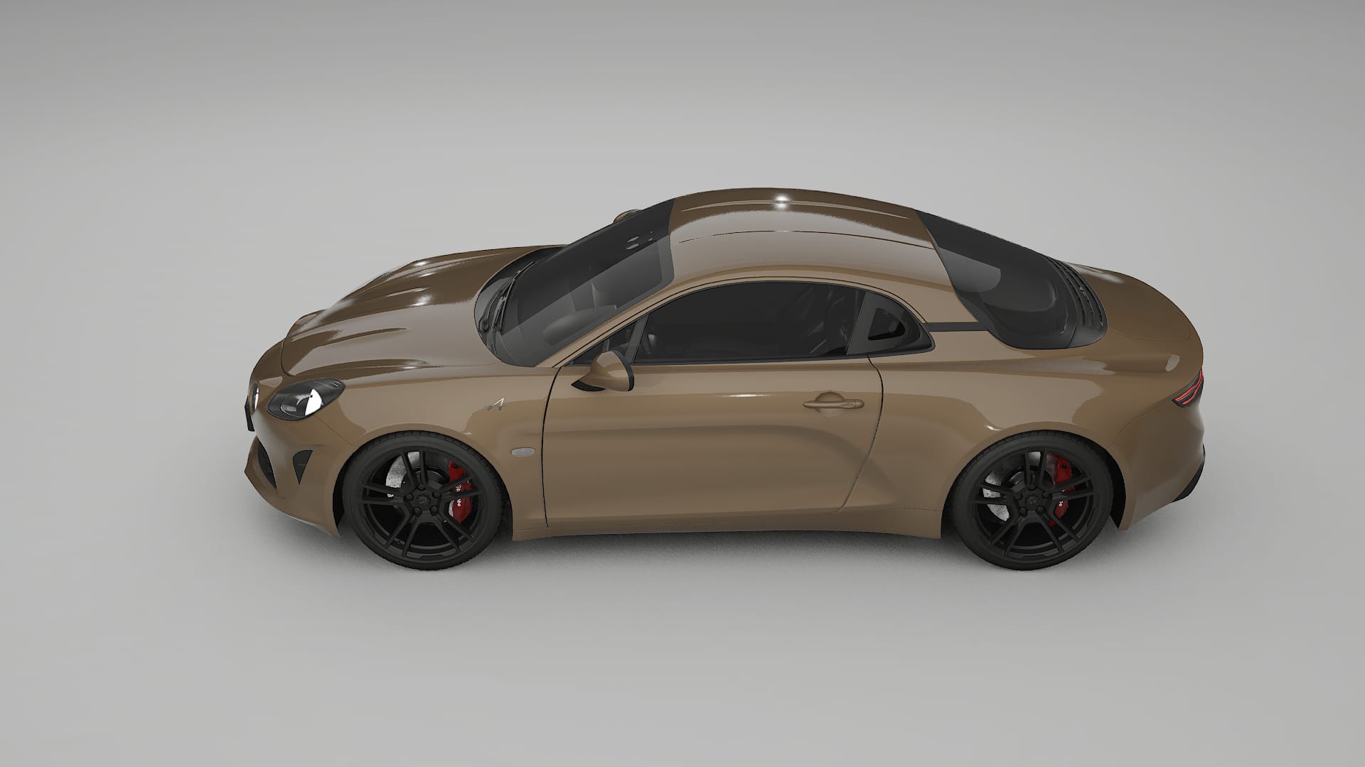 Renault Alpine A110 PPF Fólie | SAHARA TPU PPF - kompletní pre-cut kit