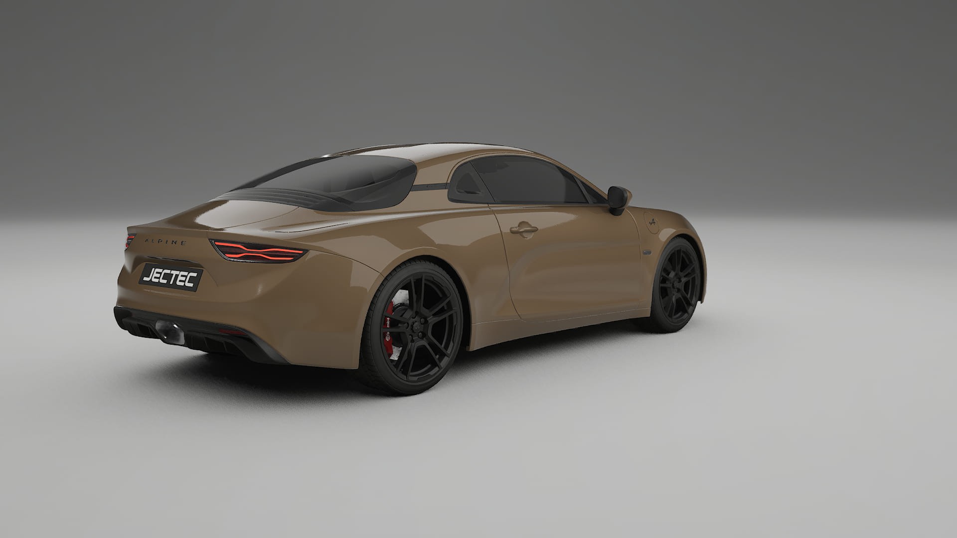 Renault Alpine A110 PPF Fólie | SAHARA TPU PPF - kompletní pre-cut kit