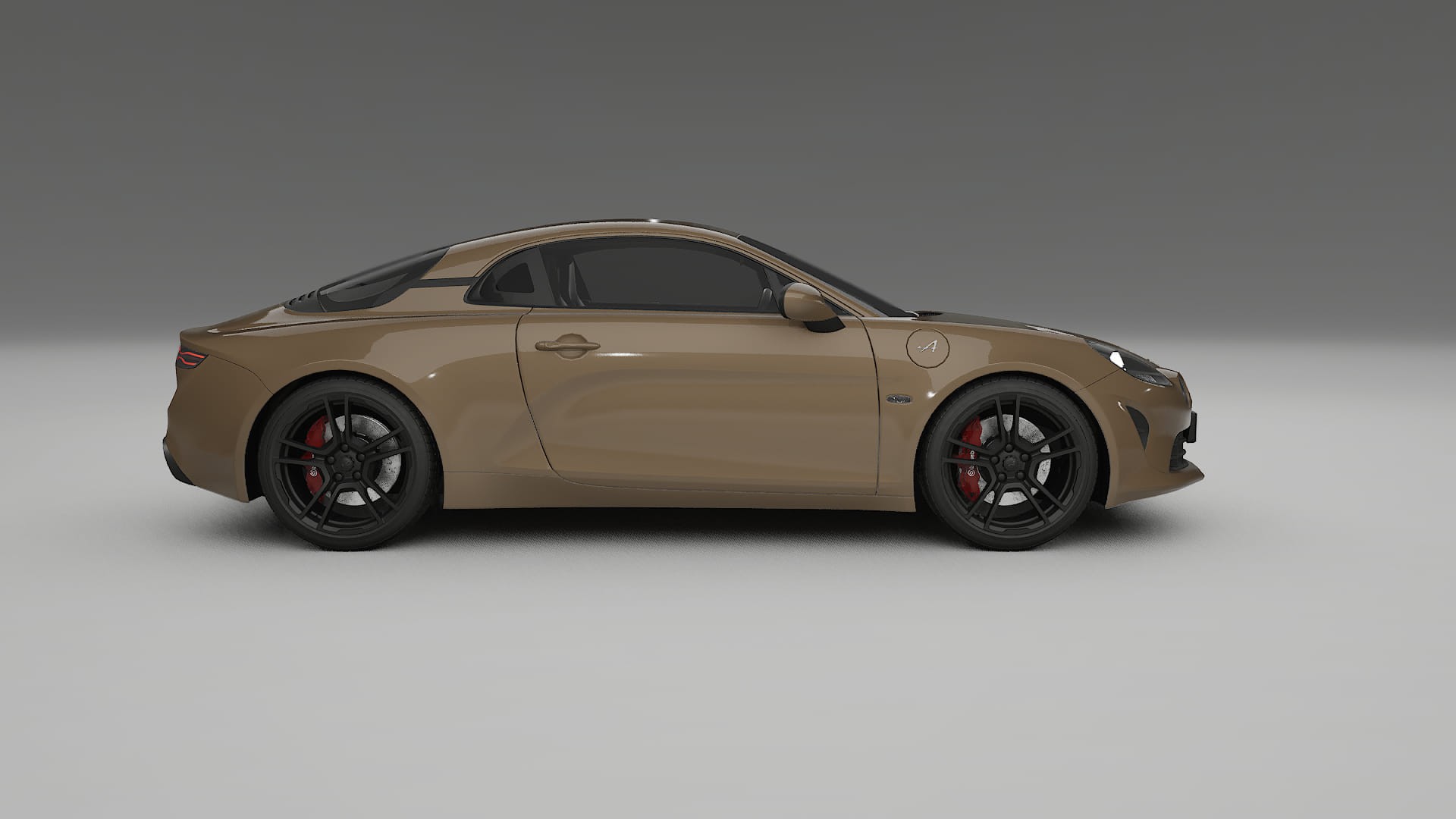 Renault Alpine A110 PPF Fólie | SAHARA TPU PPF - kompletní pre-cut kit