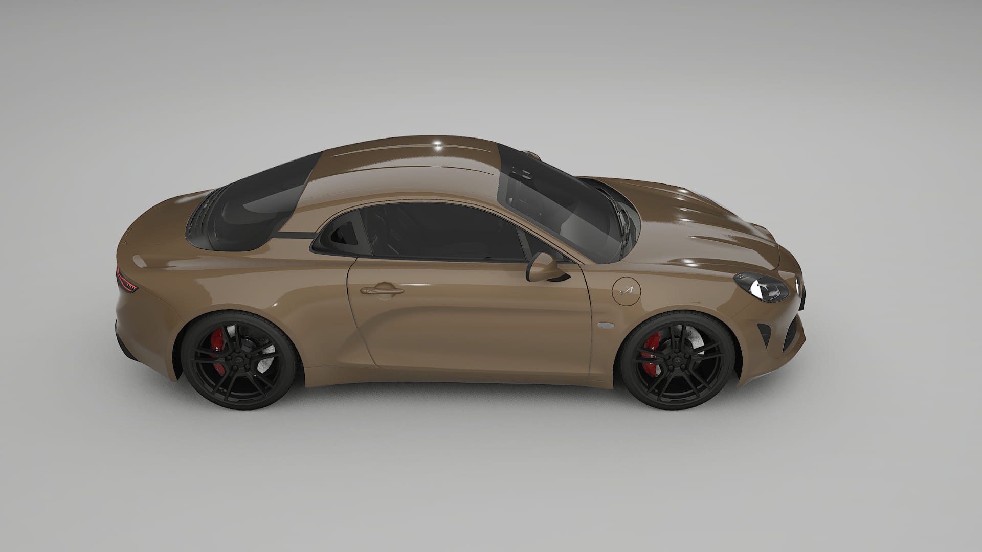 Renault Alpine A110 PPF Fólie | SAHARA TPU PPF - kompletní pre-cut kit