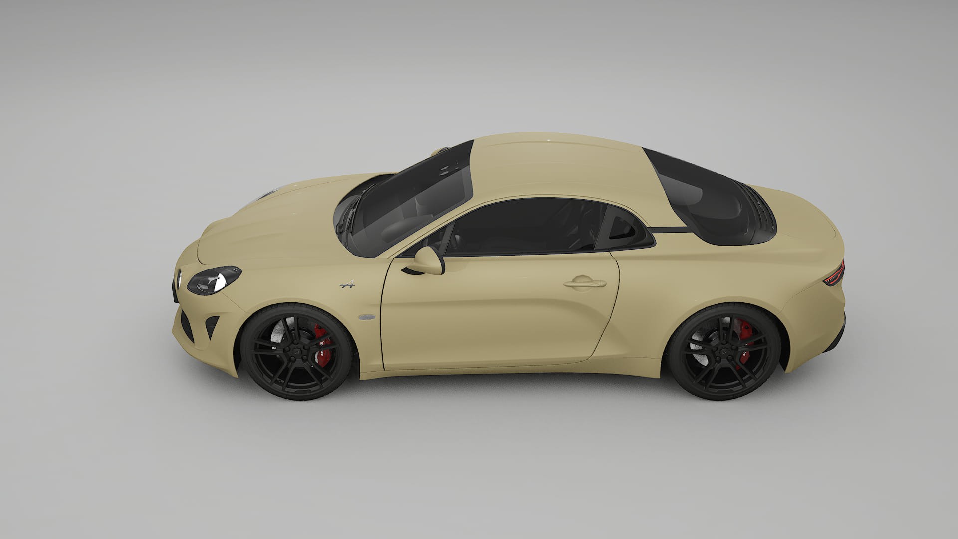 Renault Alpine A110 PPF Fólie | SAND TPU PPF - kompletní pre-cut kit