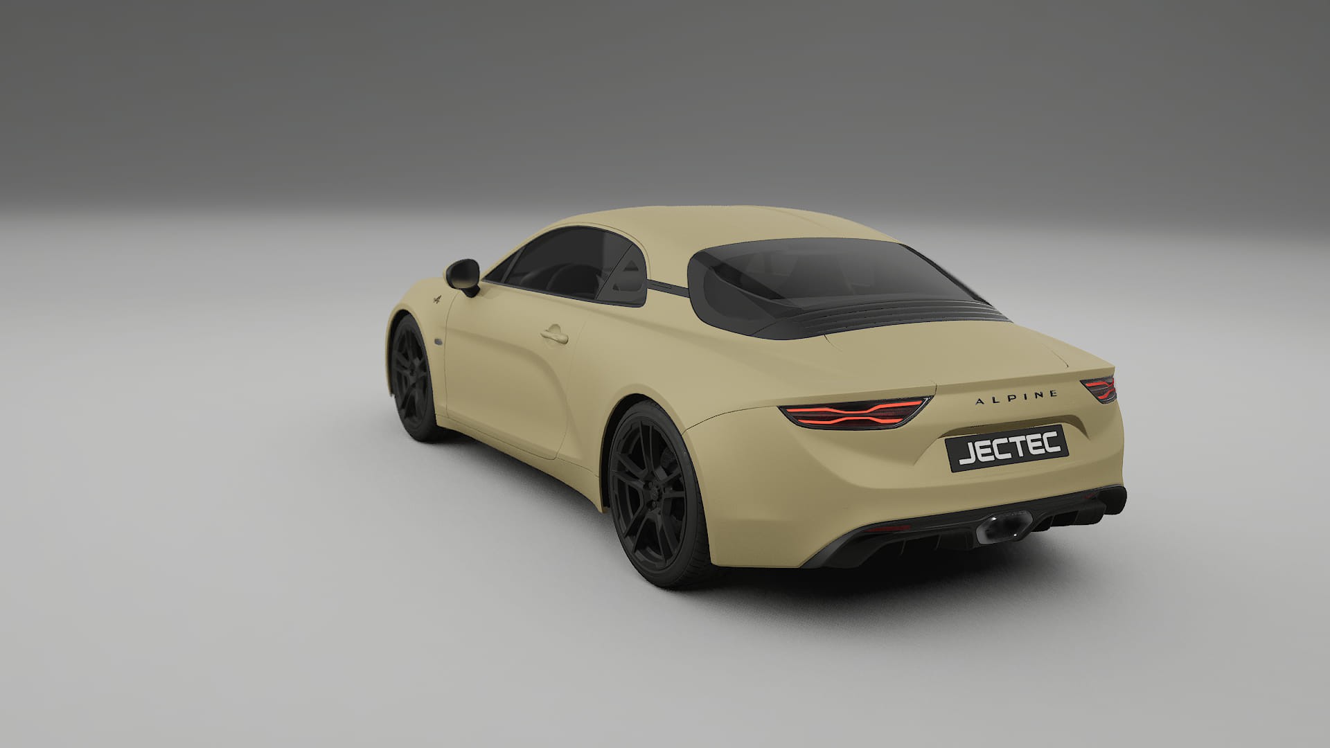 Renault Alpine A110 PPF Fólie | SAND TPU PPF - kompletní pre-cut kit