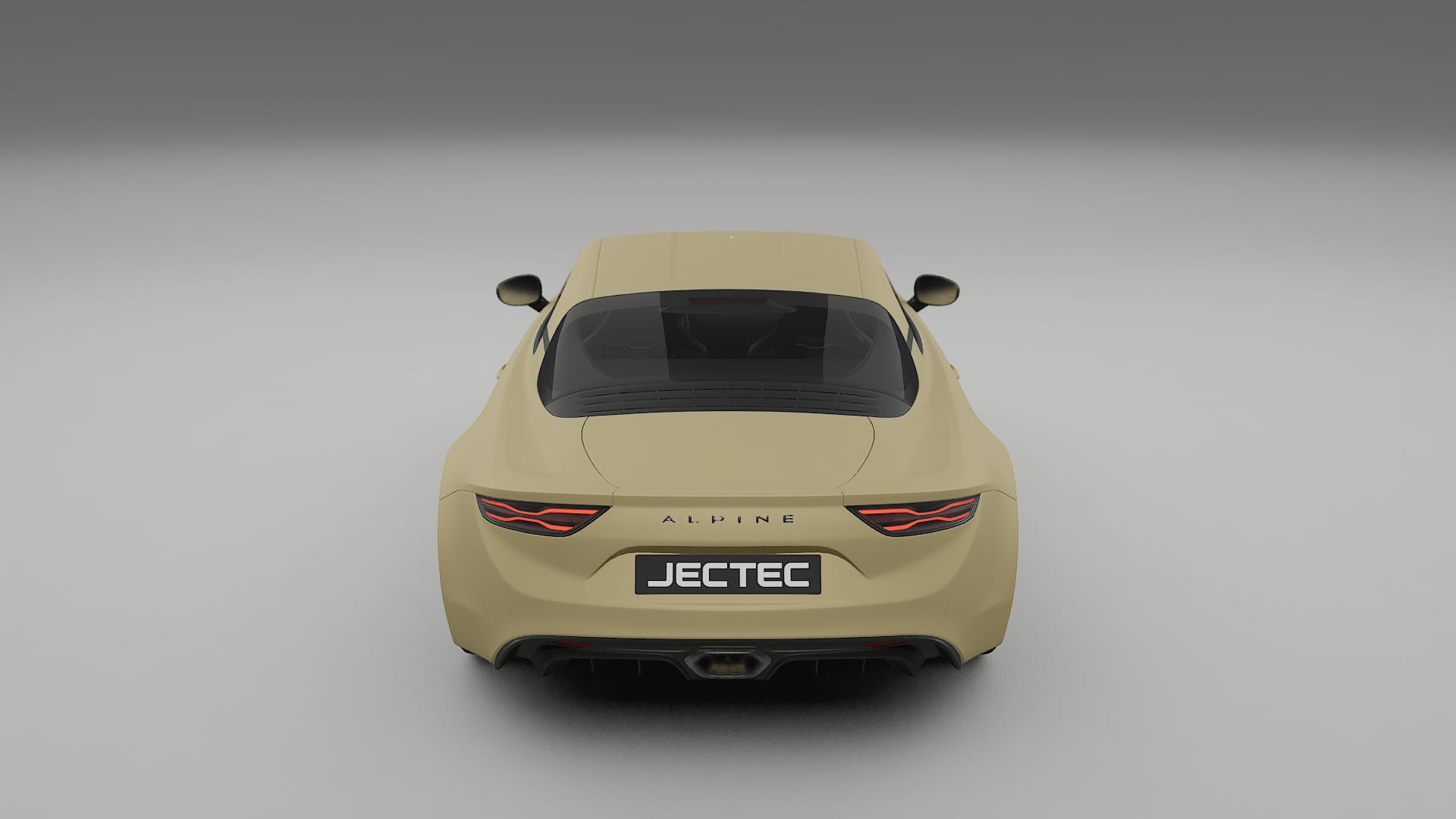 Renault Alpine A110 PPF Fólie | SAND TPU PPF - kompletní pre-cut kit