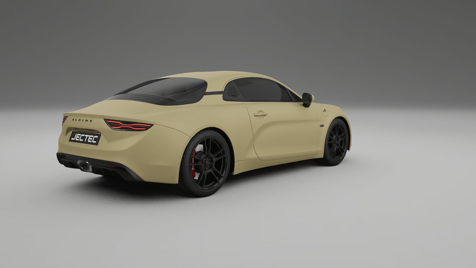 Renault Alpine A110 PPF Fólie | SAND TPU PPF - kompletní pre-cut kit