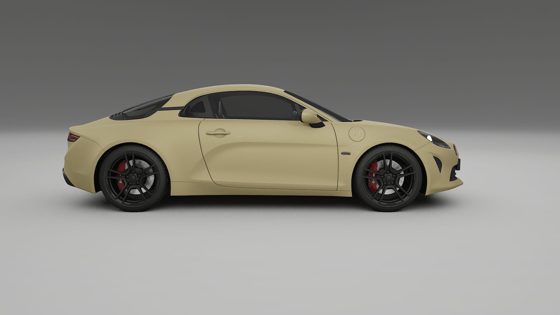 Renault Alpine A110 PPF Fólie | SAND TPU PPF - kompletní pre-cut kit