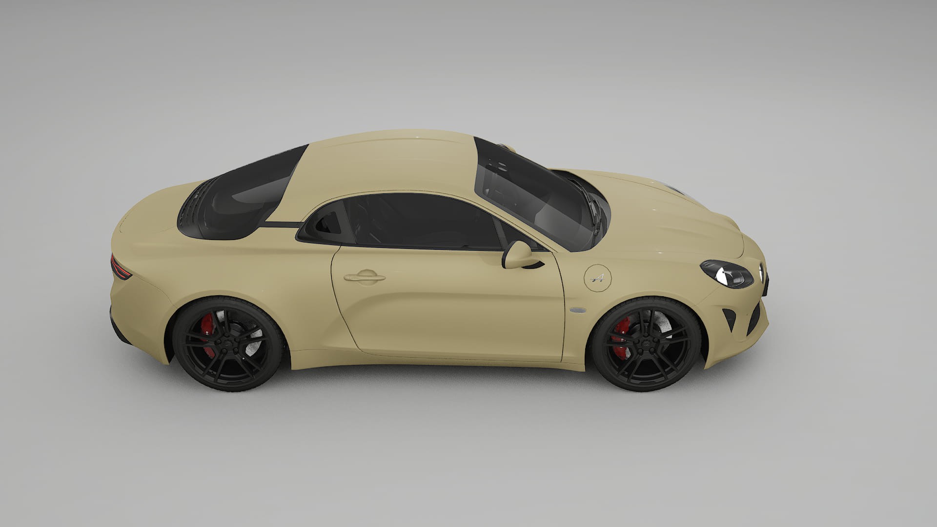 Renault Alpine A110 PPF Fólie | SAND TPU PPF - kompletní pre-cut kit