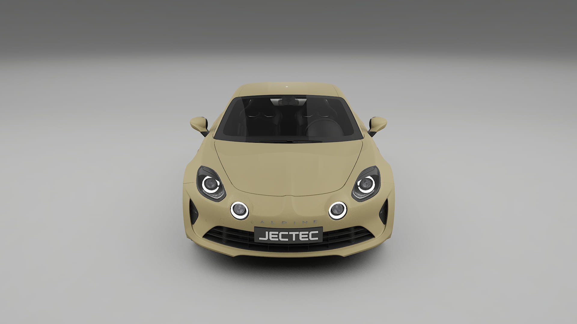 Renault Alpine A110 PPF Fólie | SAND TPU PPF - kompletní pre-cut kit