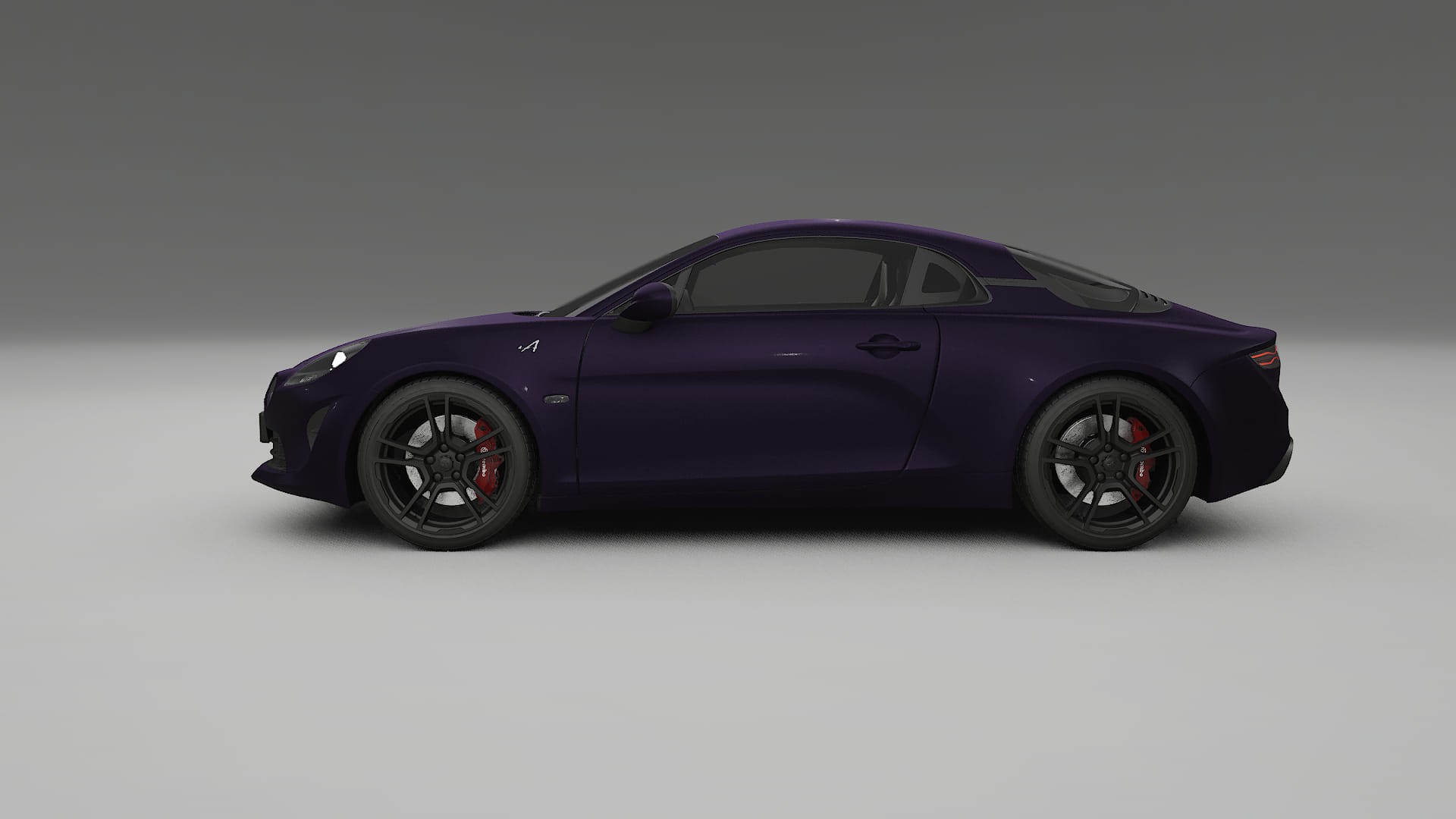 Renault Alpine A110 PPF Fólie | VIOLET TPU PPF - kompletní pre-cut kit