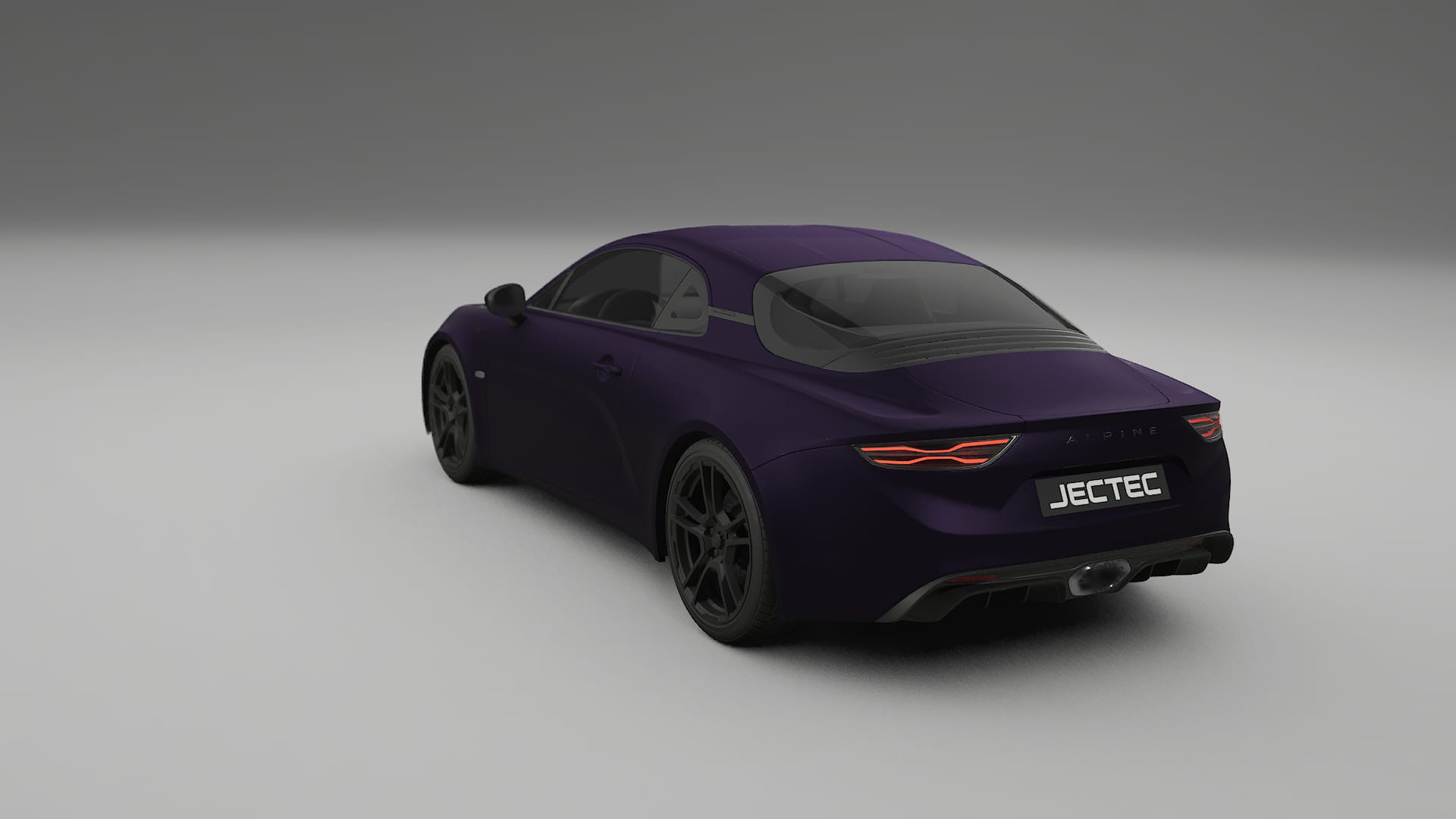 Renault Alpine A110 PPF Fólie | VIOLET TPU PPF - kompletní pre-cut kit
