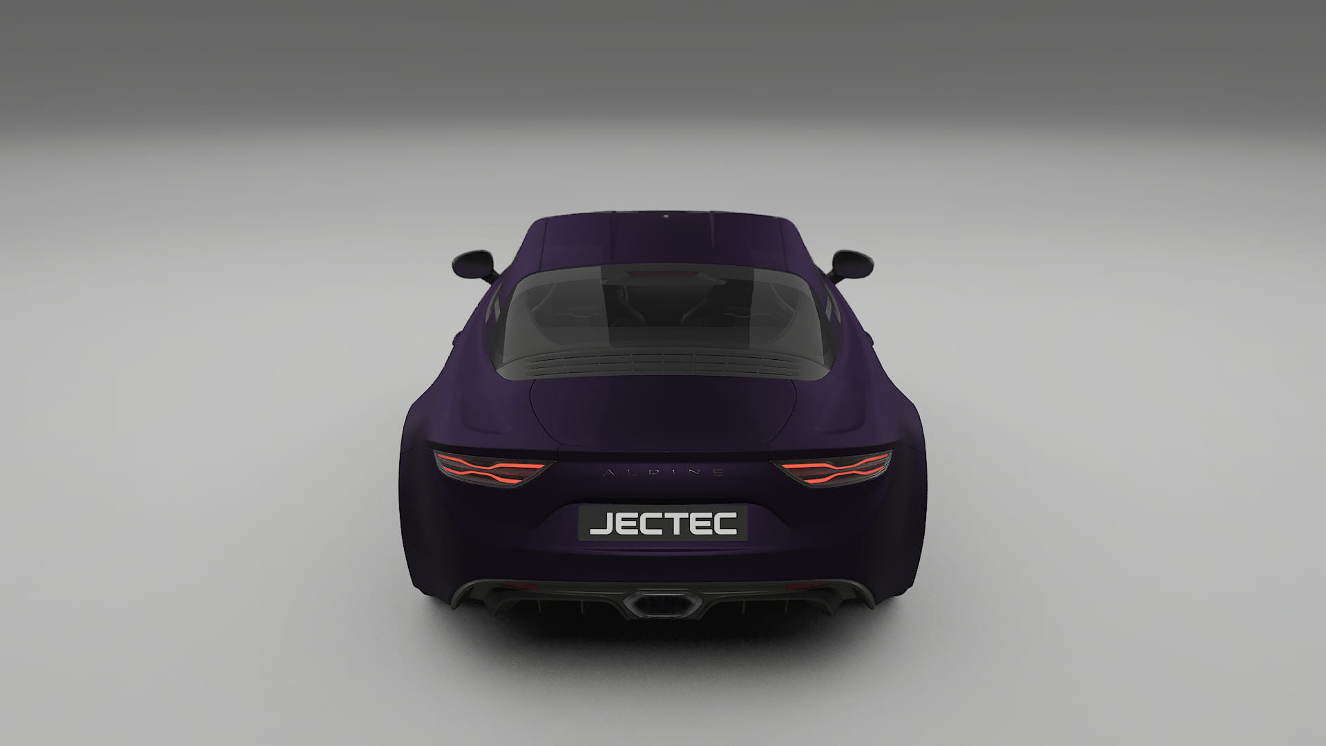 Renault Alpine A110 PPF Fólie | VIOLET TPU PPF - kompletní pre-cut kit
