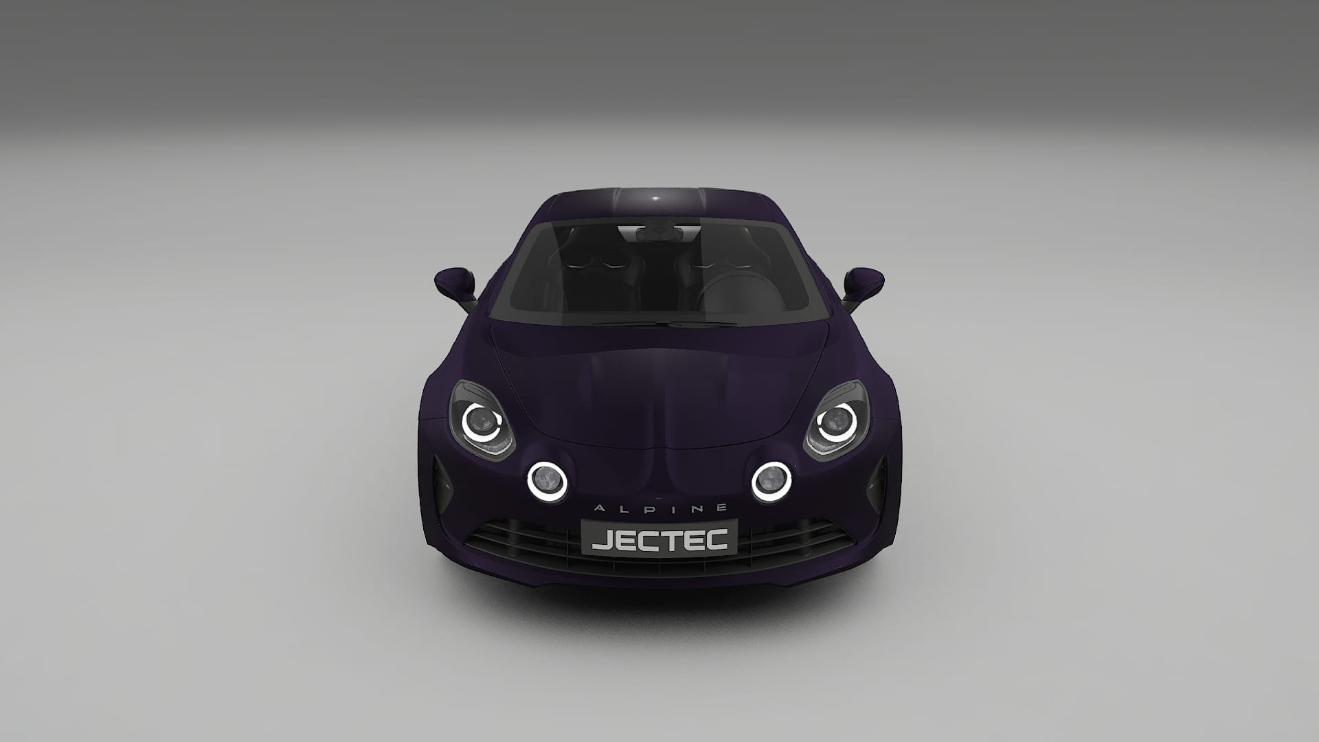 Renault Alpine A110 PPF Fólie | VIOLET TPU PPF - kompletní pre-cut kit