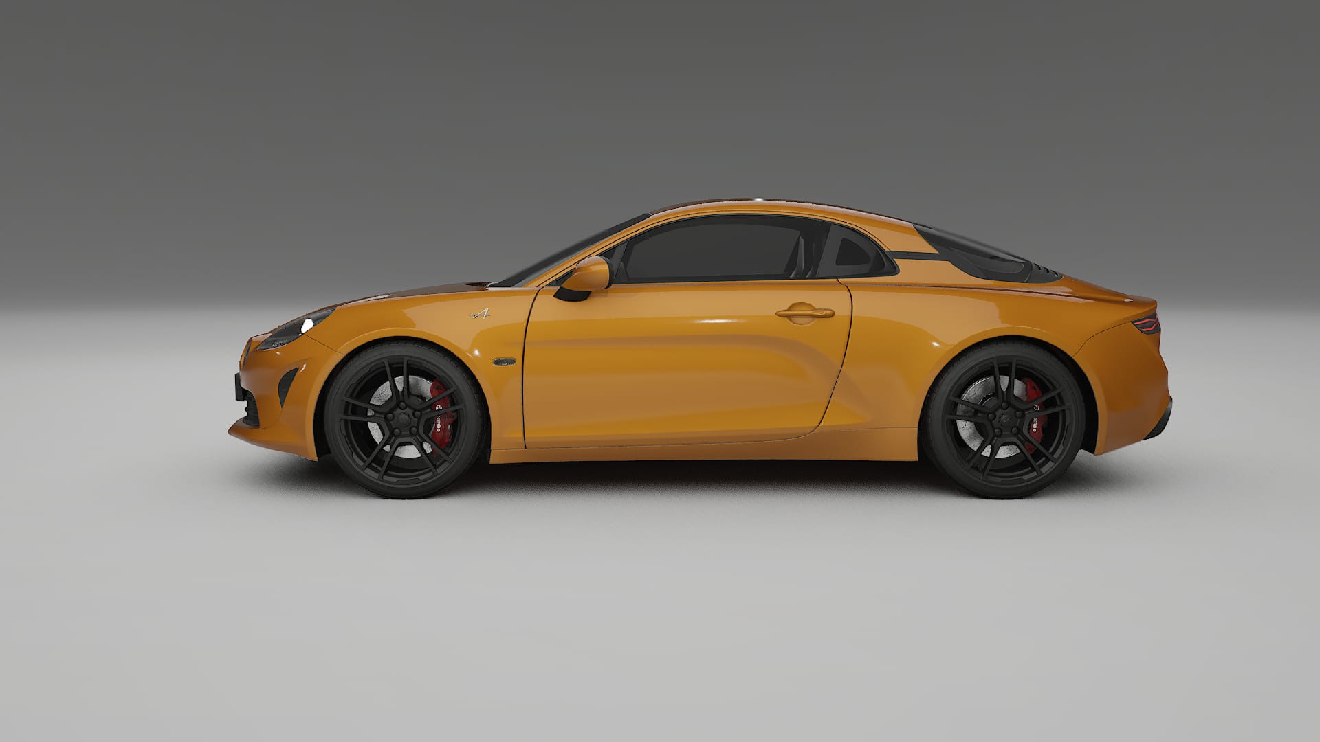 Renault Alpine A110 PPF Fólie | DAISY TPU PPF - kompletní pre-cut kit