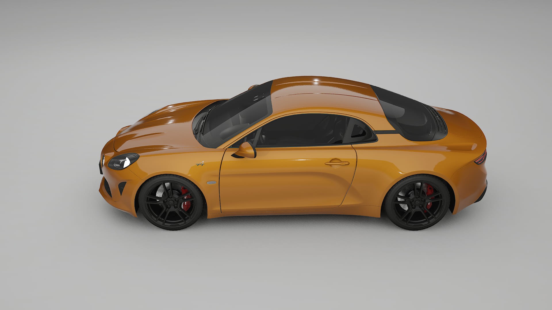 Renault Alpine A110 PPF Fólie | DAISY TPU PPF - kompletní pre-cut kit