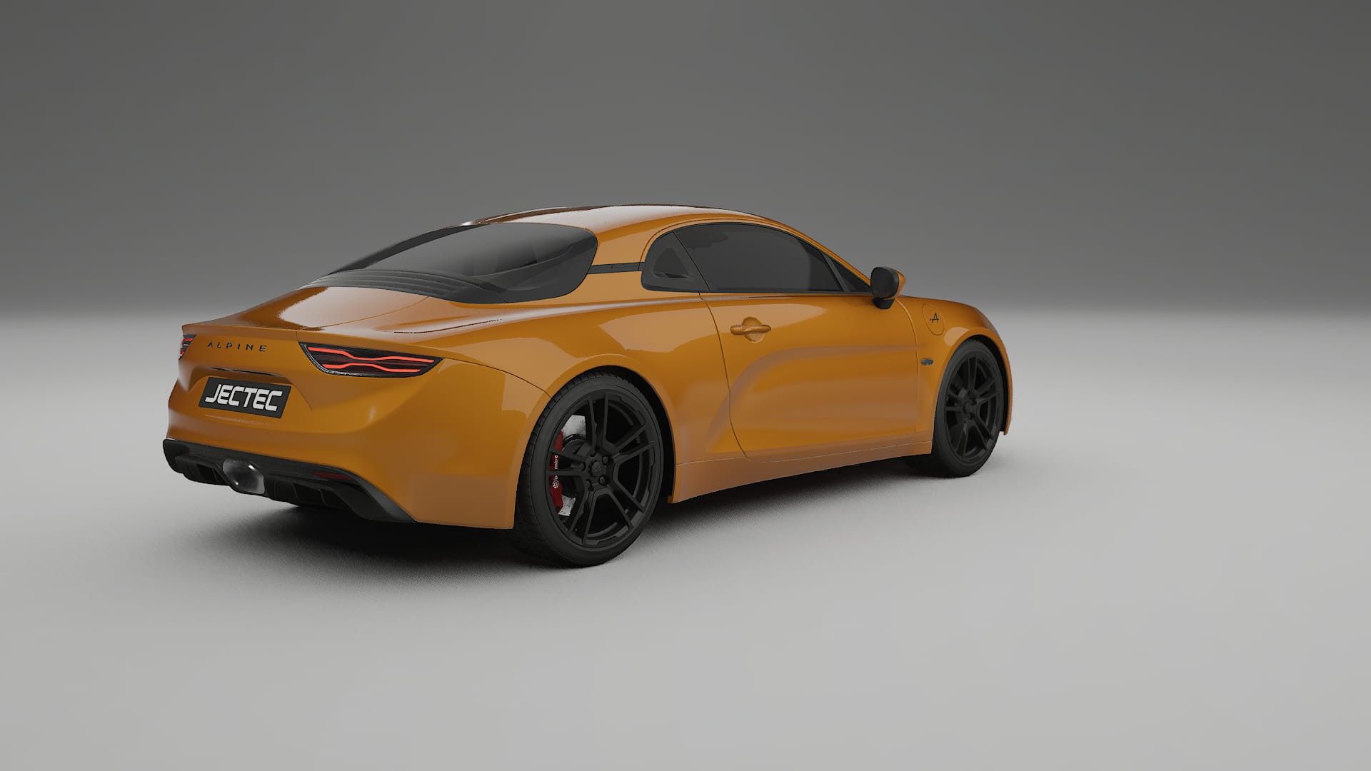 Renault Alpine A110 PPF Fólie | DAISY TPU PPF - kompletní pre-cut kit