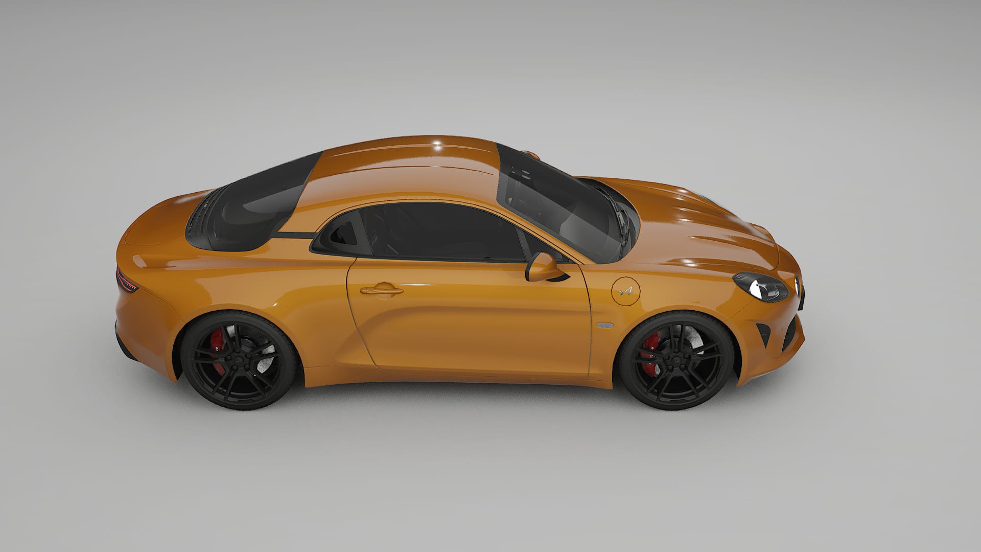 Renault Alpine A110 PPF Fólie | DAISY TPU PPF - kompletní pre-cut kit