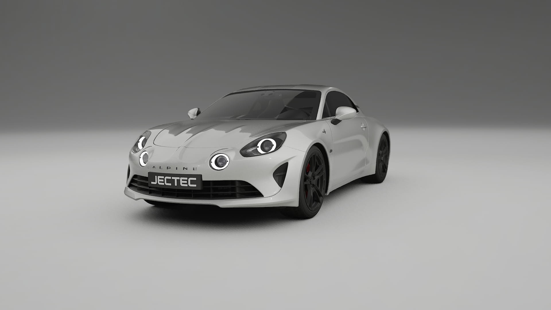 Renault Alpine A110 PPF Fólie | PEARL TPU PPF - kompletní pre-cut kit