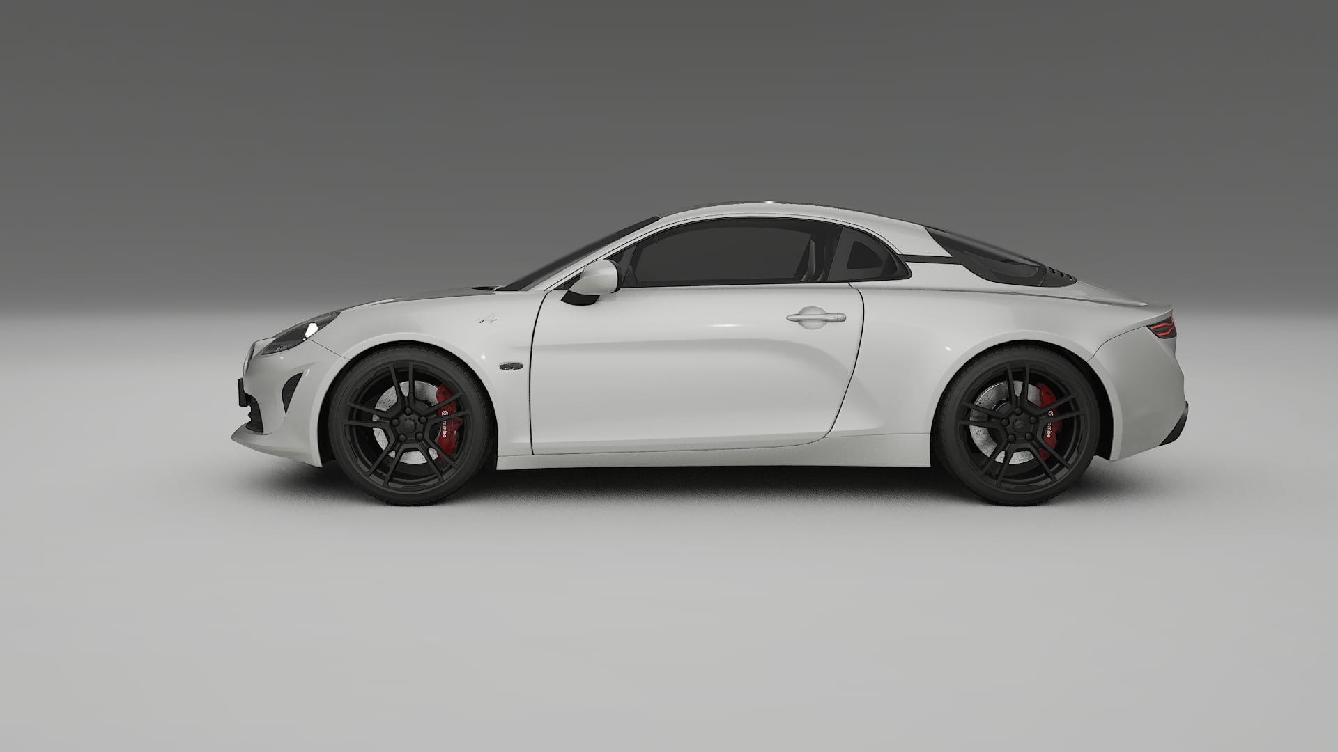 Renault Alpine A110 PPF Fólie | PEARL TPU PPF - kompletní pre-cut kit