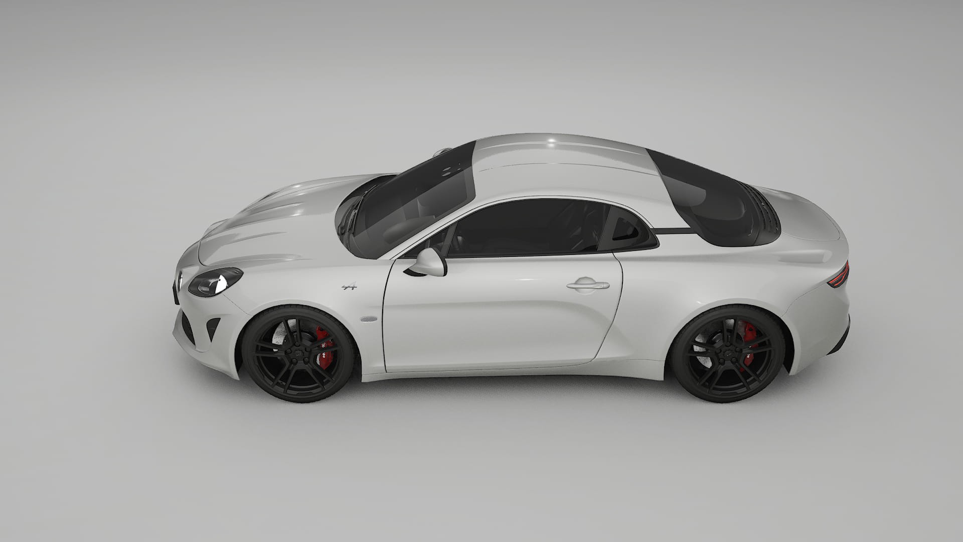 Renault Alpine A110 PPF Fólie | PEARL TPU PPF - kompletní pre-cut kit