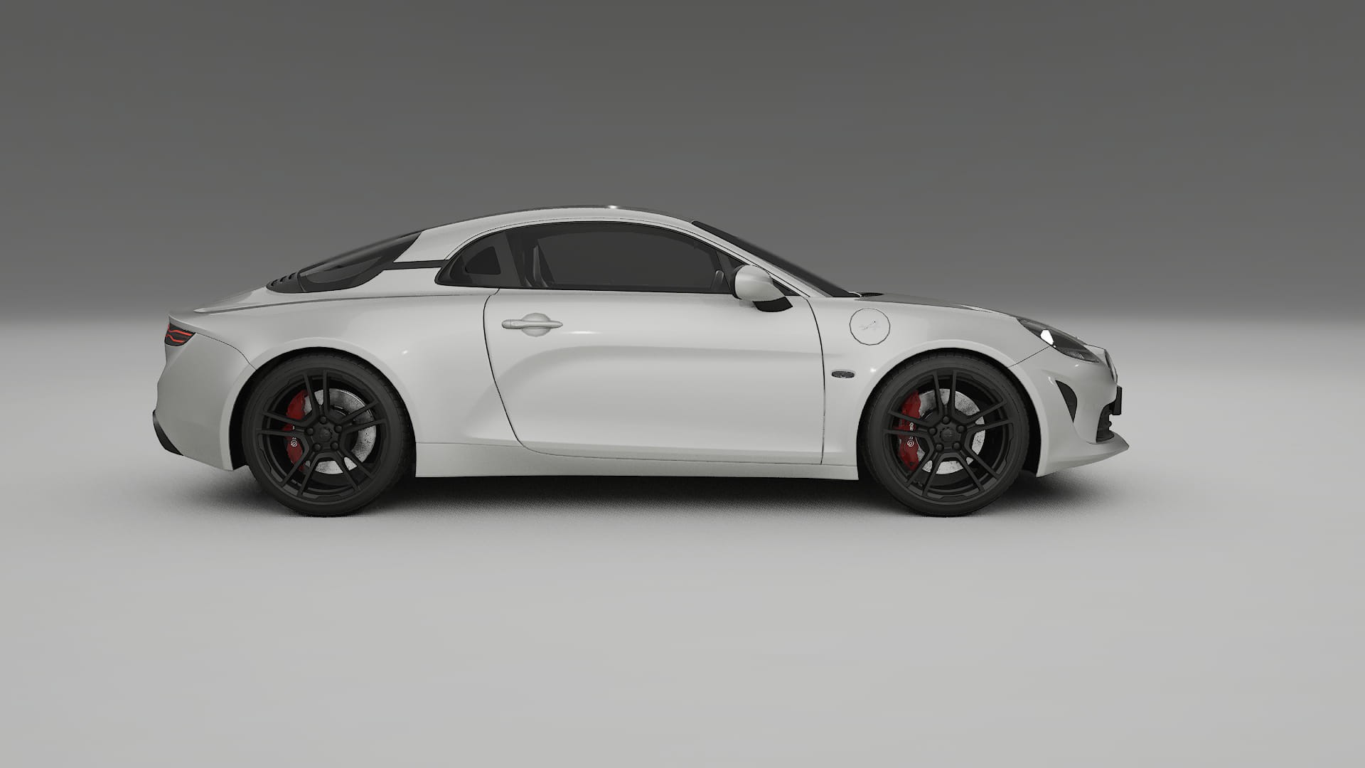 Renault Alpine A110 PPF Fólie | PEARL TPU PPF - kompletní pre-cut kit