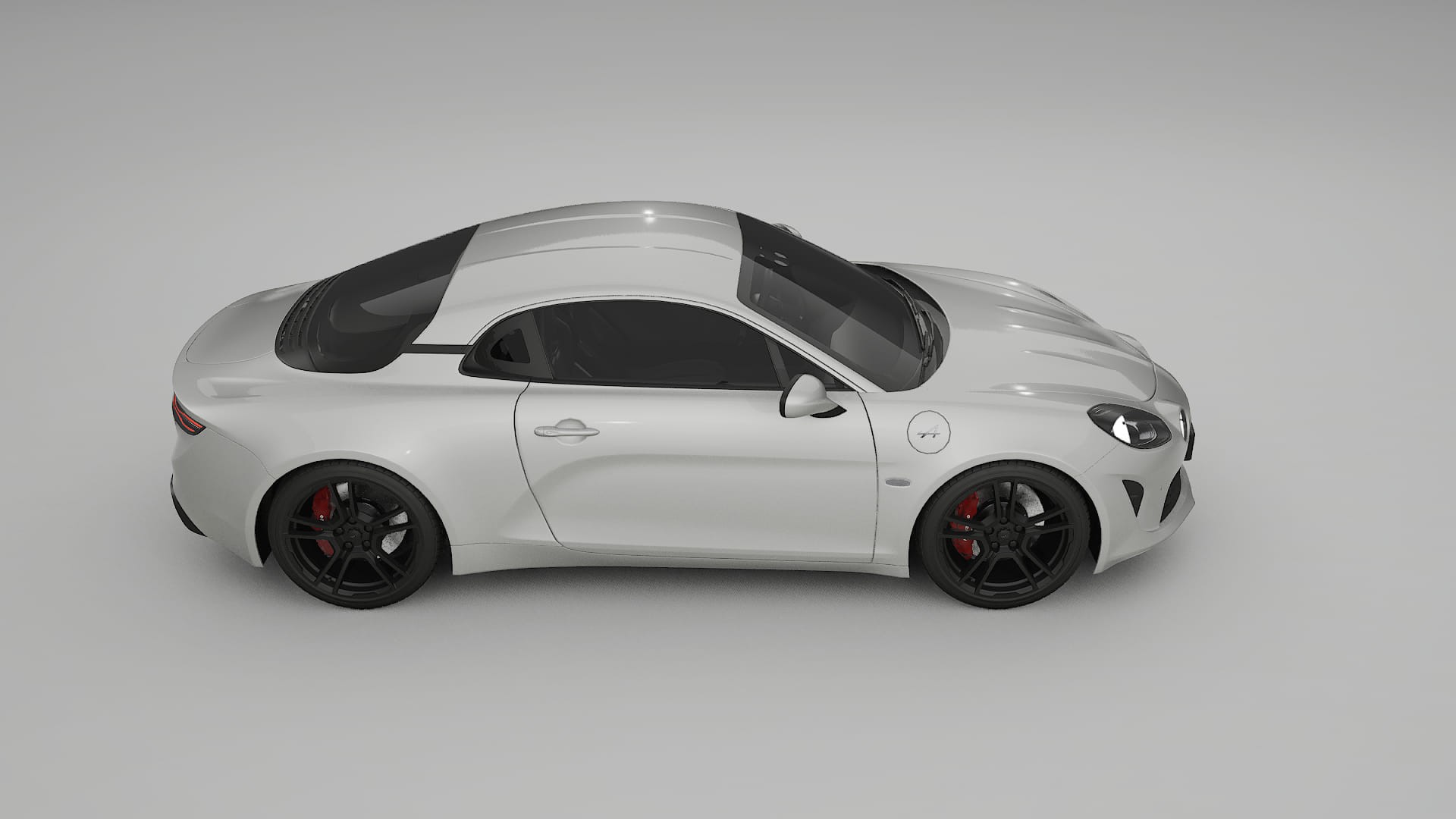 Renault Alpine A110 PPF Fólie | PEARL TPU PPF - kompletní pre-cut kit