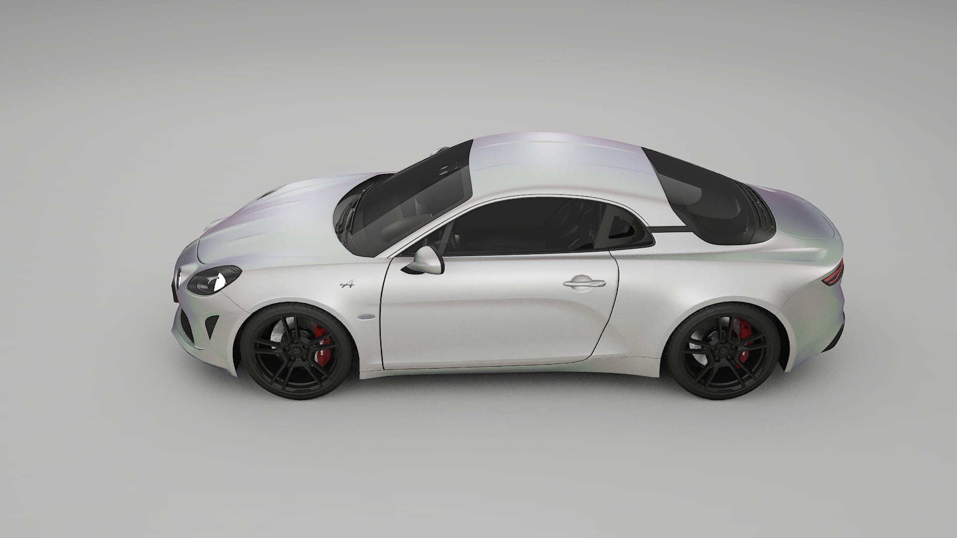 Renault Alpine A110 PPF Fólie | NEBULA TPU PPF - kompletní pre-cut kit