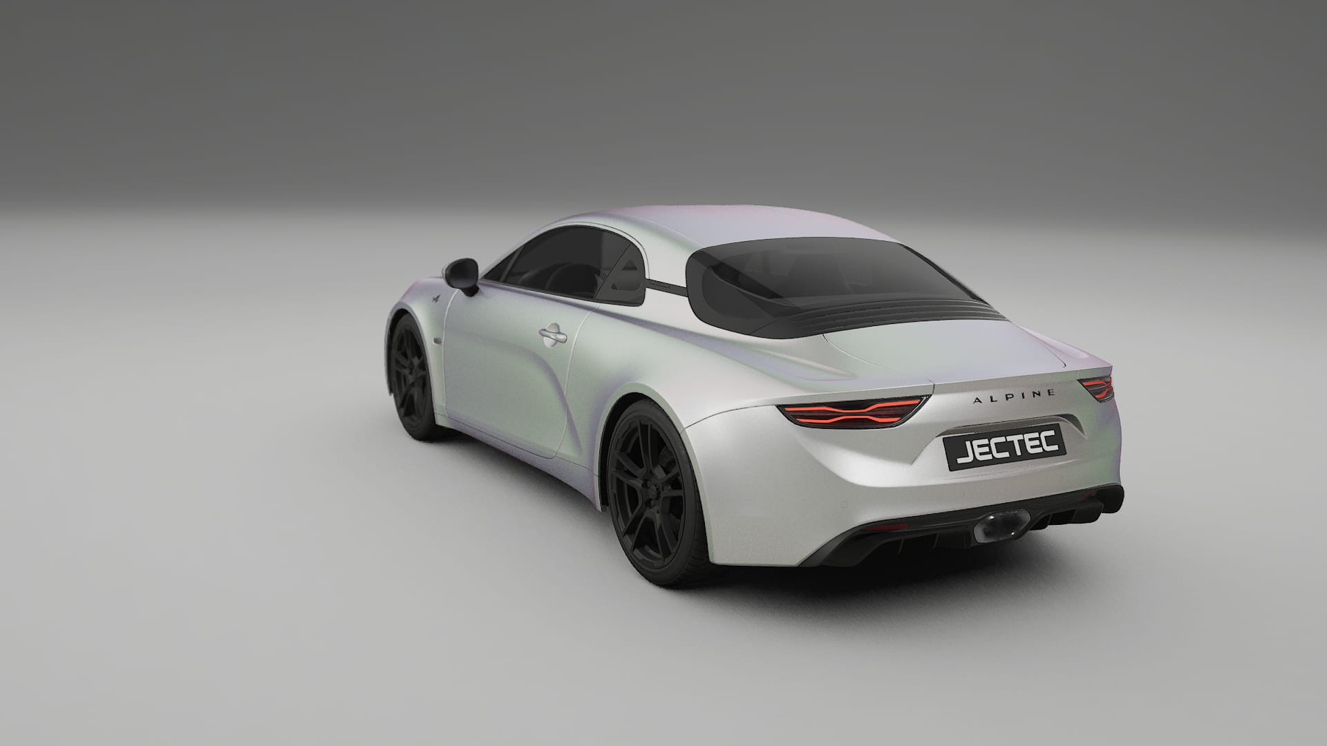 Renault Alpine A110 PPF Fólie | NEBULA TPU PPF - kompletní pre-cut kit