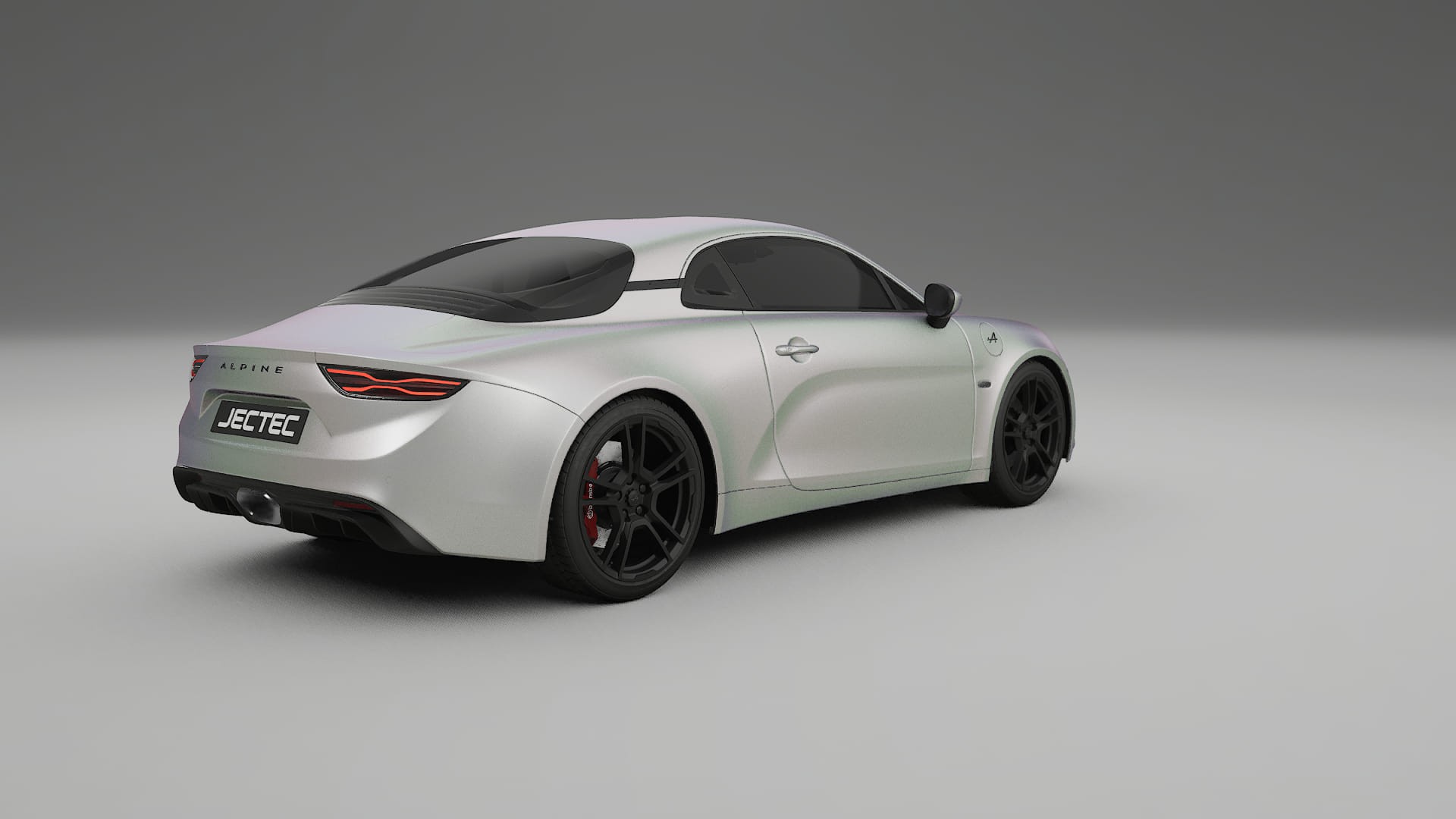 Renault Alpine A110 PPF Fólie | NEBULA TPU PPF - kompletní pre-cut kit