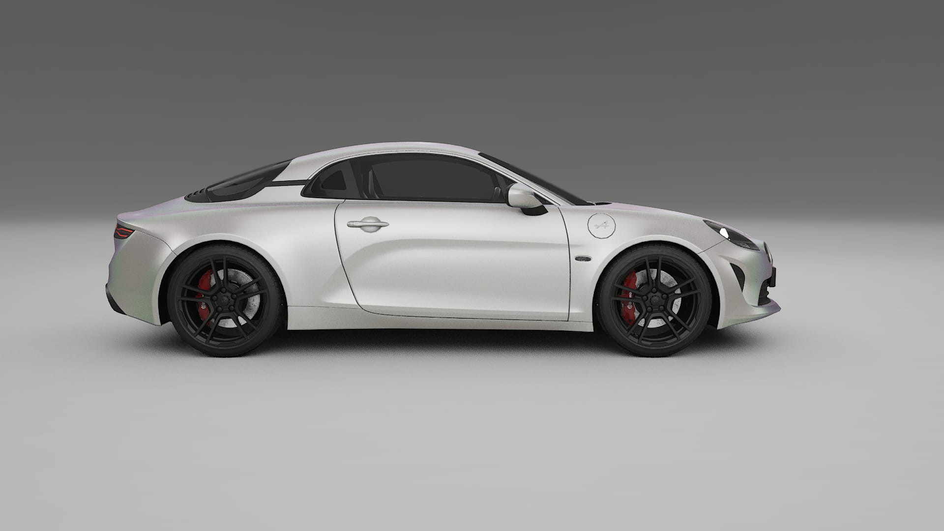 Renault Alpine A110 PPF Fólie | NEBULA TPU PPF - kompletní pre-cut kit